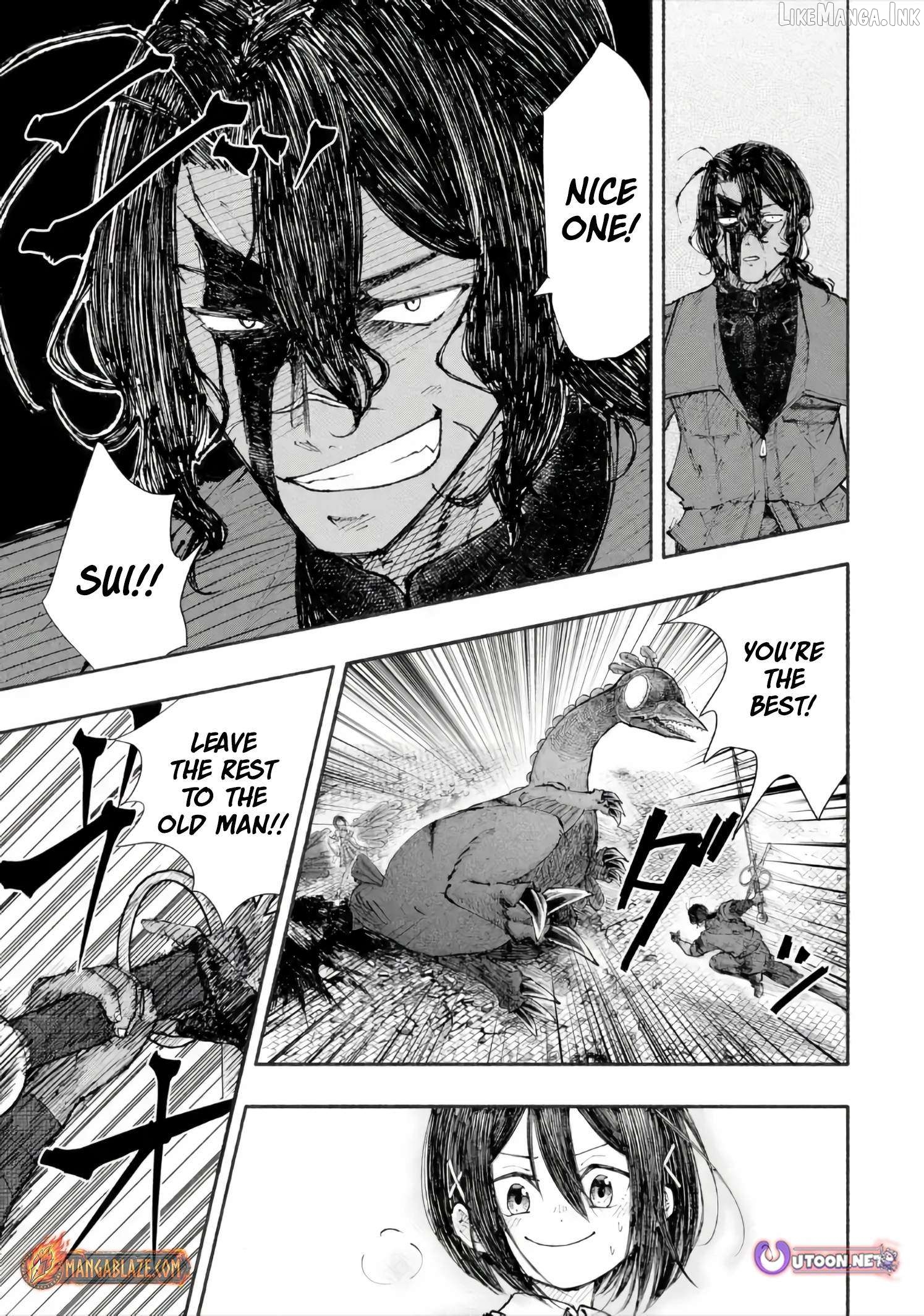 Dungeon ni Tojikomerarete 25-nen. Kyuushutsu sareta Toki ni wa Rippa na Fushinsha ni Natteita Chapter 7.3 - page 6