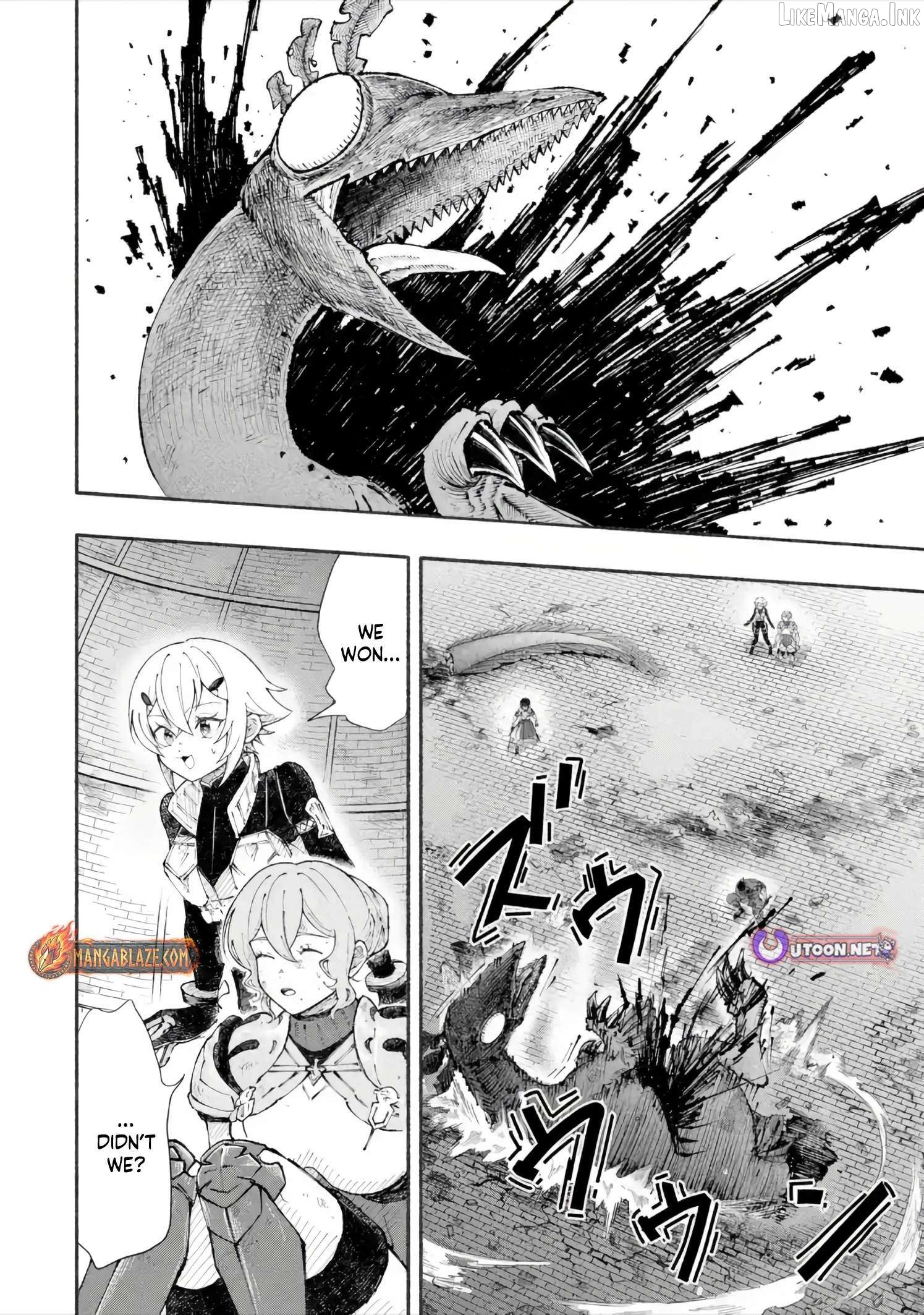 Dungeon ni Tojikomerarete 25-nen. Kyuushutsu sareta Toki ni wa Rippa na Fushinsha ni Natteita Chapter 7.3 - page 9