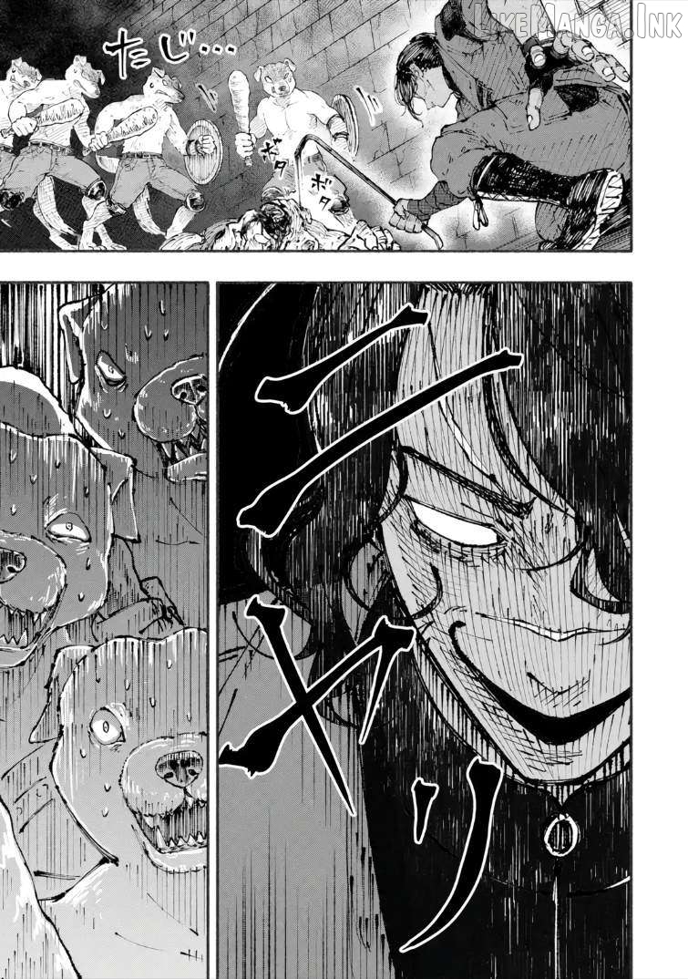 Dungeon ni Tojikomerarete 25-nen. Kyuushutsu sareta Toki ni wa Rippa na Fushinsha ni Natteita Chapter 4.2 - page 1