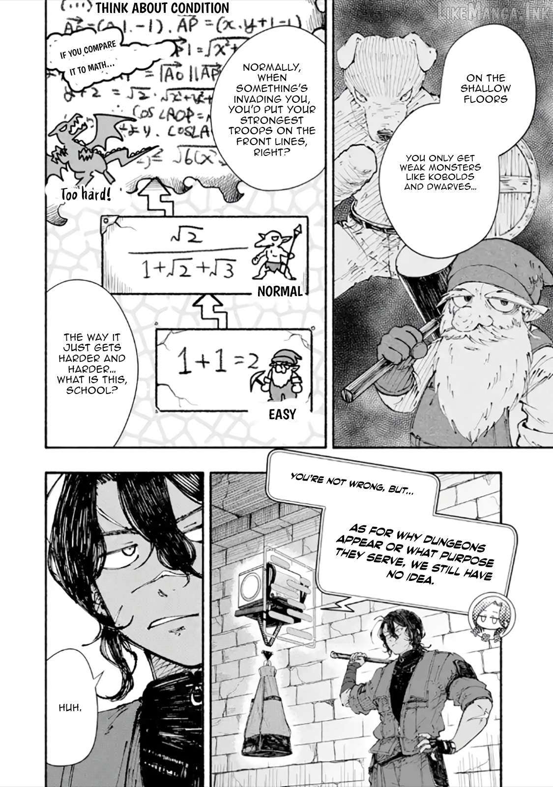Dungeon ni Tojikomerarete 25-nen. Kyuushutsu sareta Toki ni wa Rippa na Fushinsha ni Natteita Chapter 4.2 - page 5