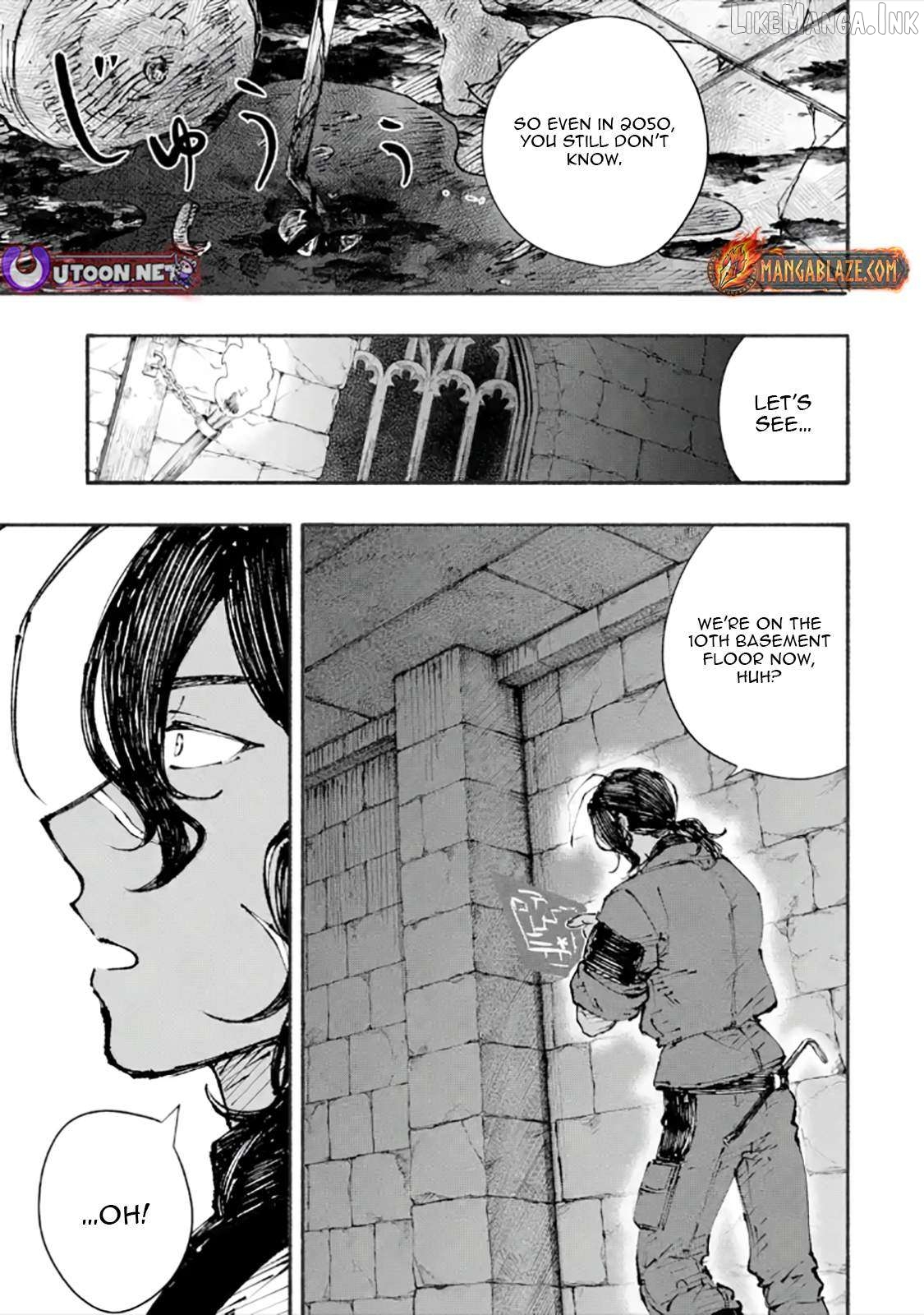 Dungeon ni Tojikomerarete 25-nen. Kyuushutsu sareta Toki ni wa Rippa na Fushinsha ni Natteita Chapter 4.2 - page 6