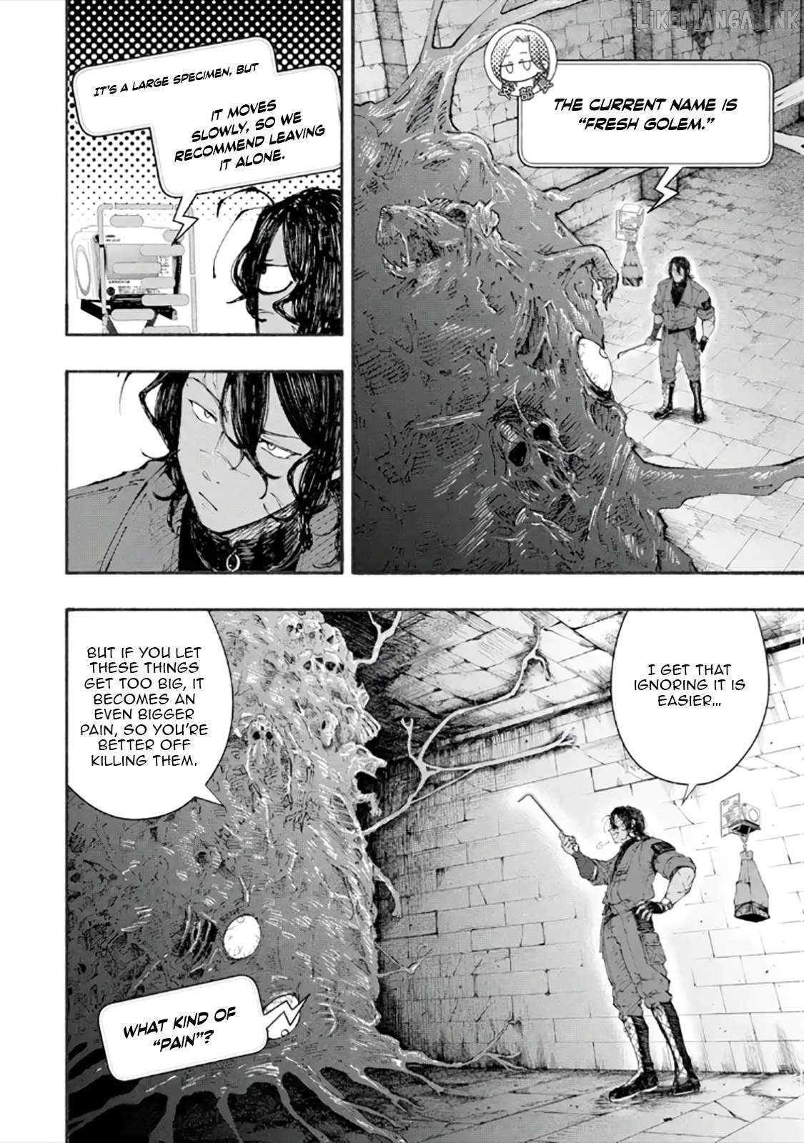 Dungeon ni Tojikomerarete 25-nen. Kyuushutsu sareta Toki ni wa Rippa na Fushinsha ni Natteita Chapter 4.2 - page 9