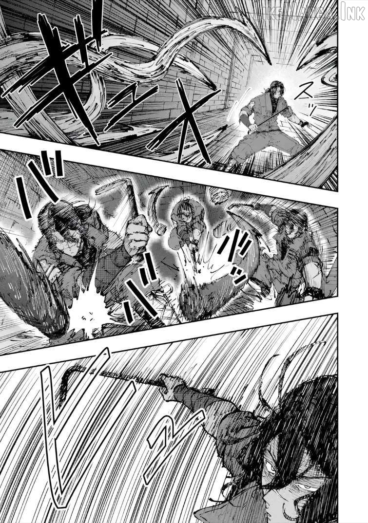 Dungeon ni Tojikomerarete 25-nen. Kyuushutsu sareta Toki ni wa Rippa na Fushinsha ni Natteita Chapter 4.3 - page 1
