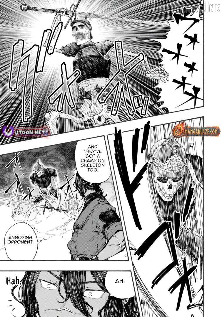 Dungeon ni Tojikomerarete 25-nen. Kyuushutsu sareta Toki ni wa Rippa na Fushinsha ni Natteita Chapter 4.3 - page 10