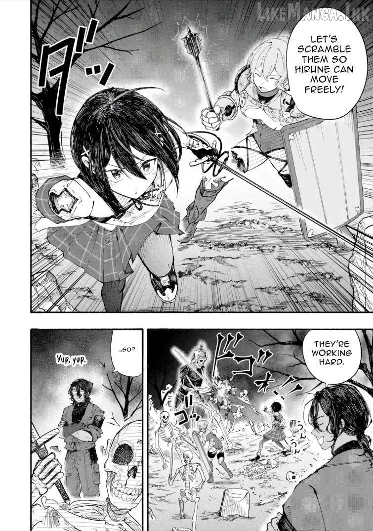 Dungeon ni Tojikomerarete 25-nen. Kyuushutsu sareta Toki ni wa Rippa na Fushinsha ni Natteita Chapter 4.3 - page 13