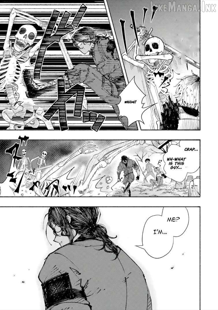 Dungeon ni Tojikomerarete 25-nen. Kyuushutsu sareta Toki ni wa Rippa na Fushinsha ni Natteita Chapter 4.3 - page 16