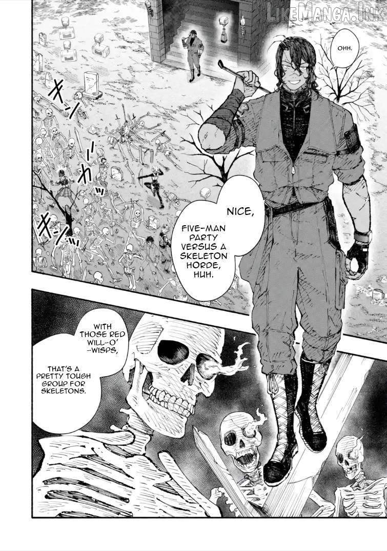 Dungeon ni Tojikomerarete 25-nen. Kyuushutsu sareta Toki ni wa Rippa na Fushinsha ni Natteita Chapter 4.3 - page 9
