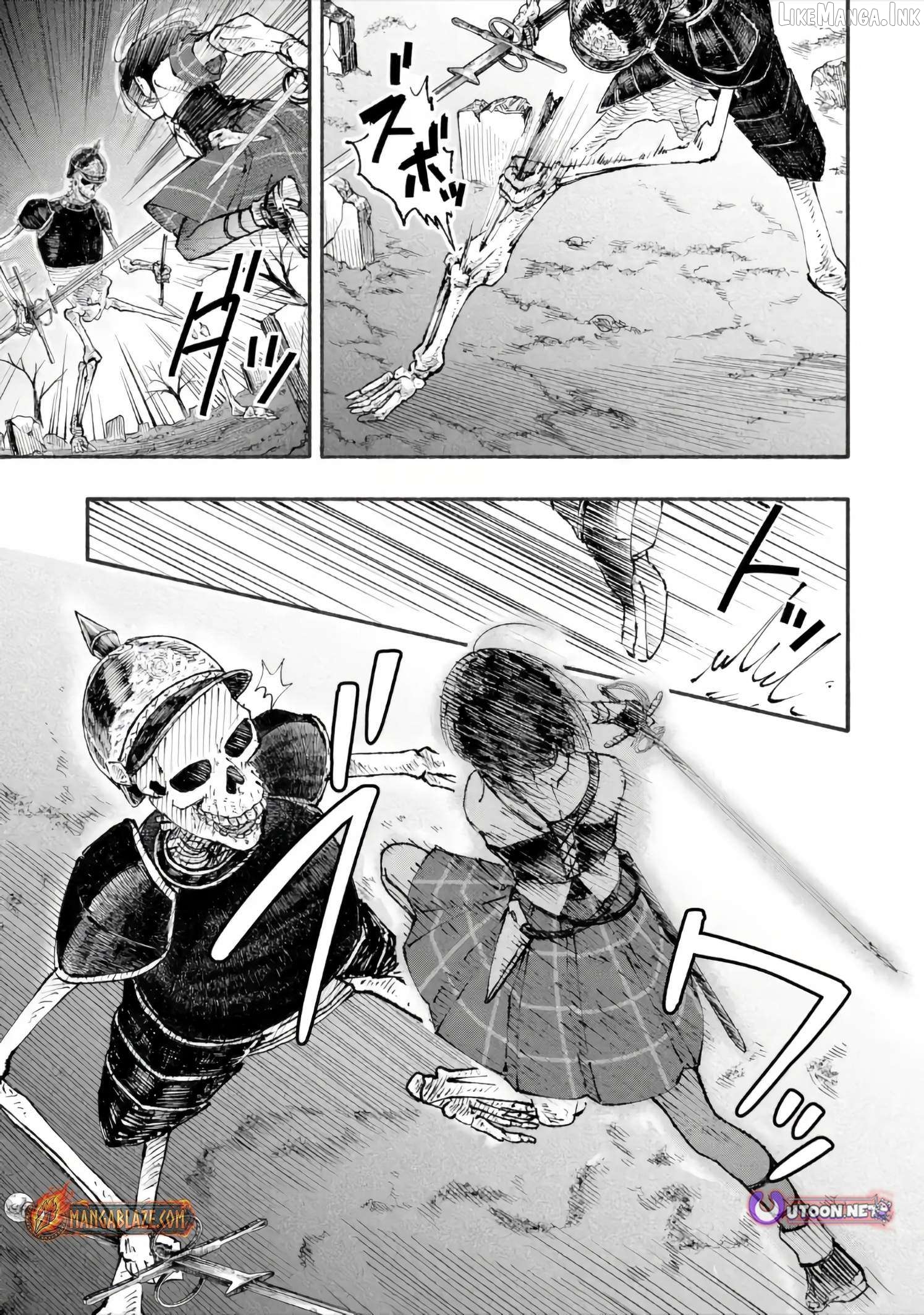 Dungeon ni Tojikomerarete 25-nen. Kyuushutsu sareta Toki ni wa Rippa na Fushinsha ni Natteita Chapter 5.1 - page 10