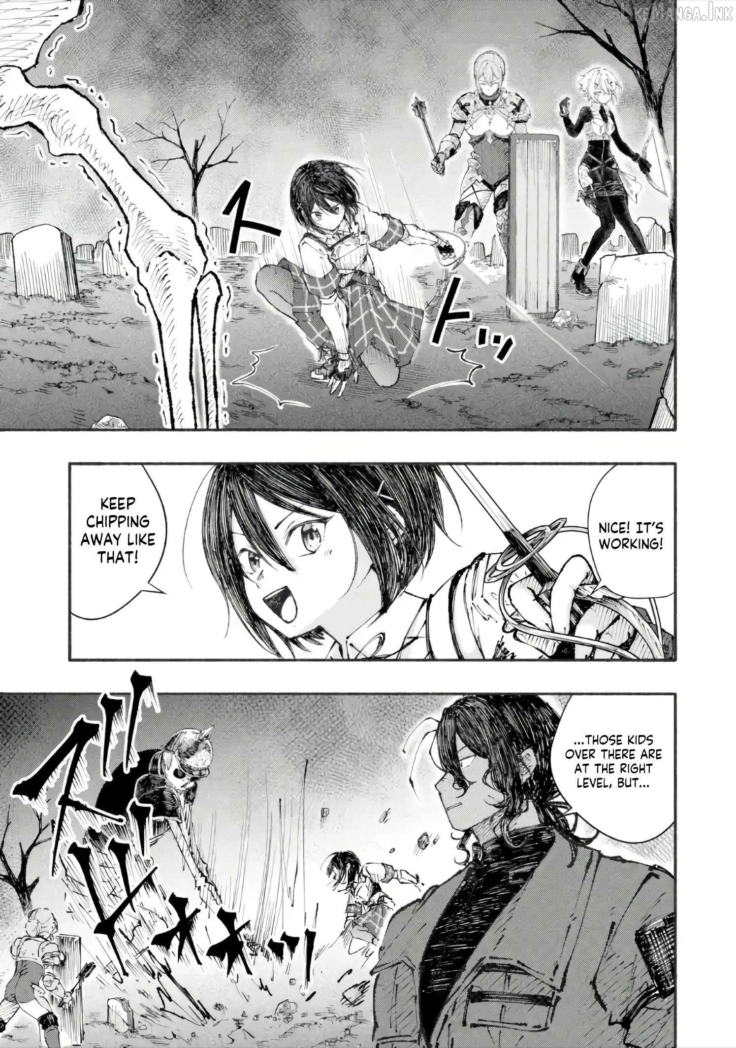 Dungeon ni Tojikomerarete 25-nen. Kyuushutsu sareta Toki ni wa Rippa na Fushinsha ni Natteita Chapter 5.1 - page 12