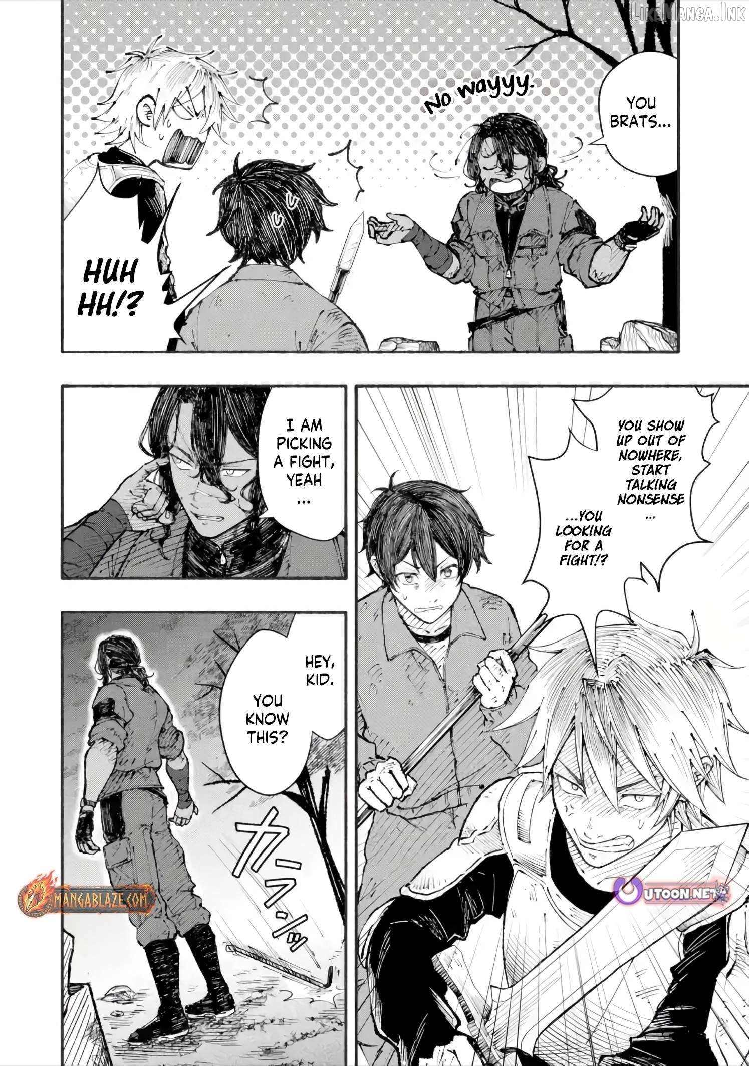 Dungeon ni Tojikomerarete 25-nen. Kyuushutsu sareta Toki ni wa Rippa na Fushinsha ni Natteita Chapter 5.1 - page 13