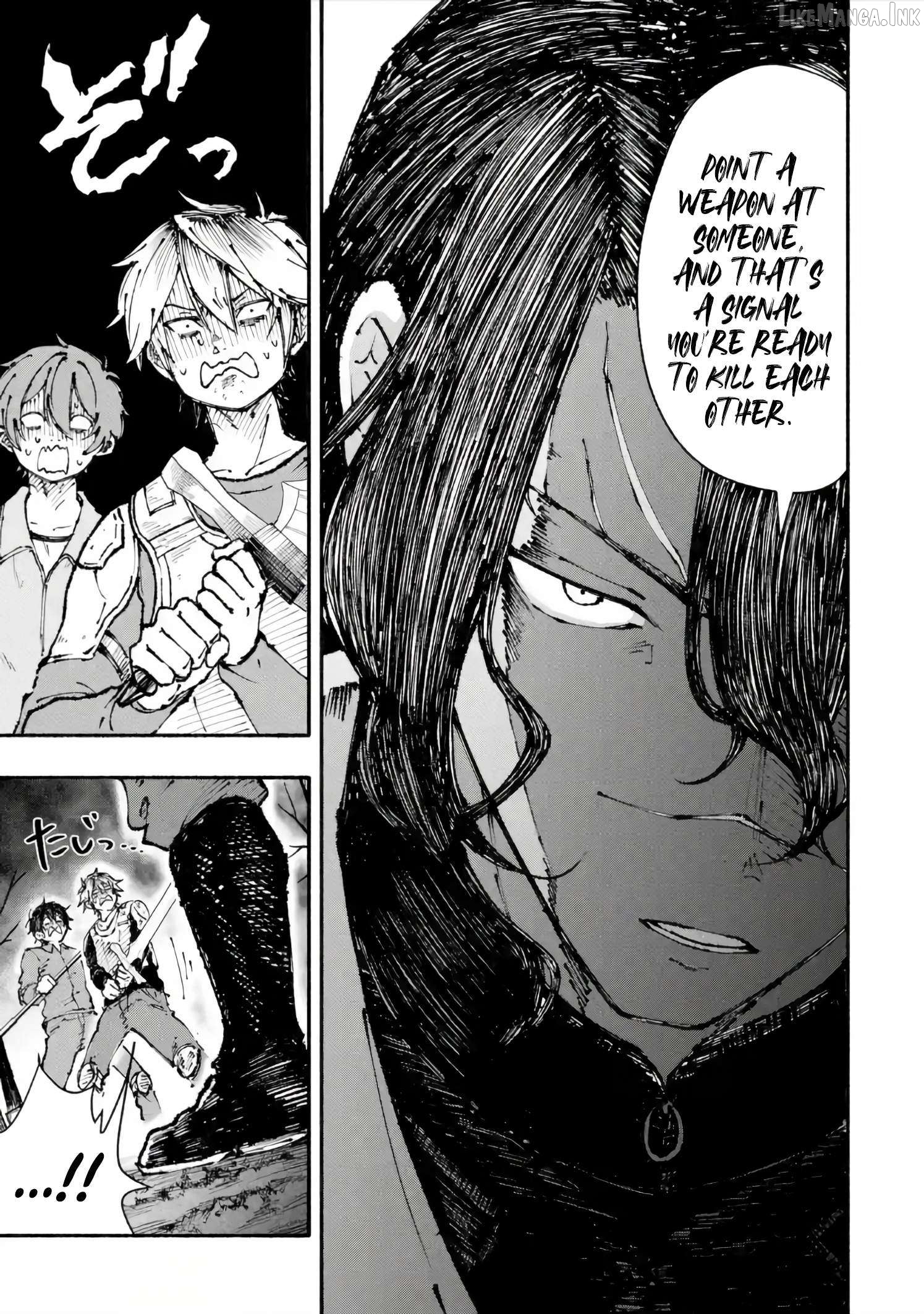 Dungeon ni Tojikomerarete 25-nen. Kyuushutsu sareta Toki ni wa Rippa na Fushinsha ni Natteita Chapter 5.1 - page 14