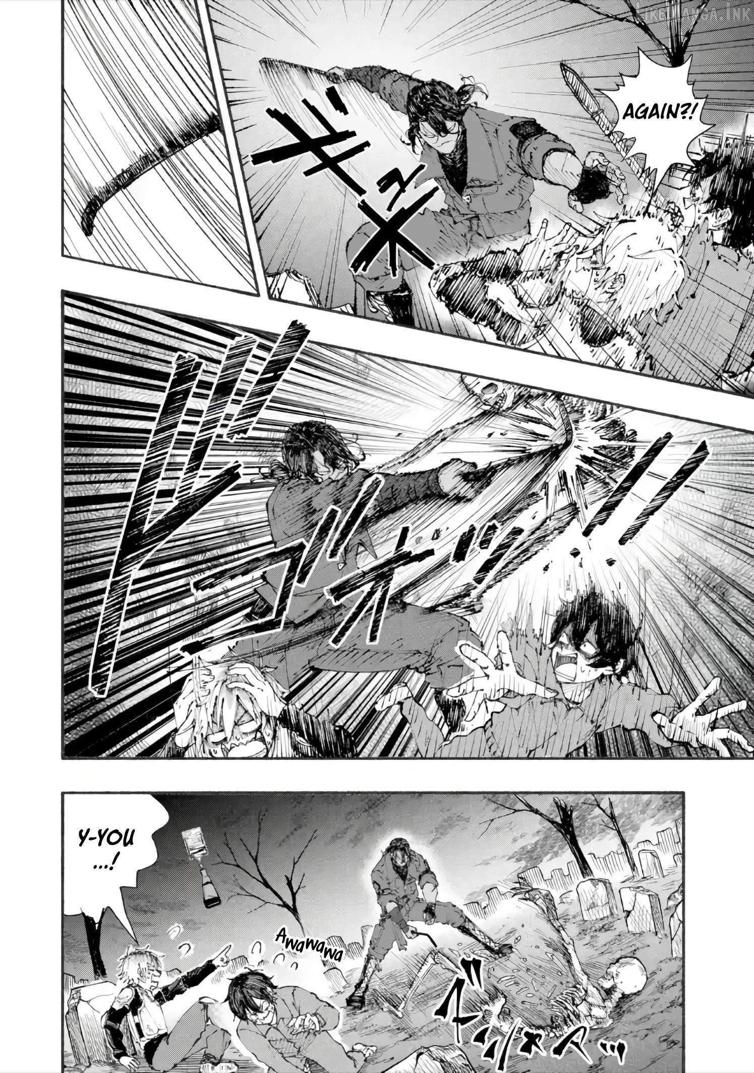 Dungeon ni Tojikomerarete 25-nen. Kyuushutsu sareta Toki ni wa Rippa na Fushinsha ni Natteita Chapter 5.1 - page 5
