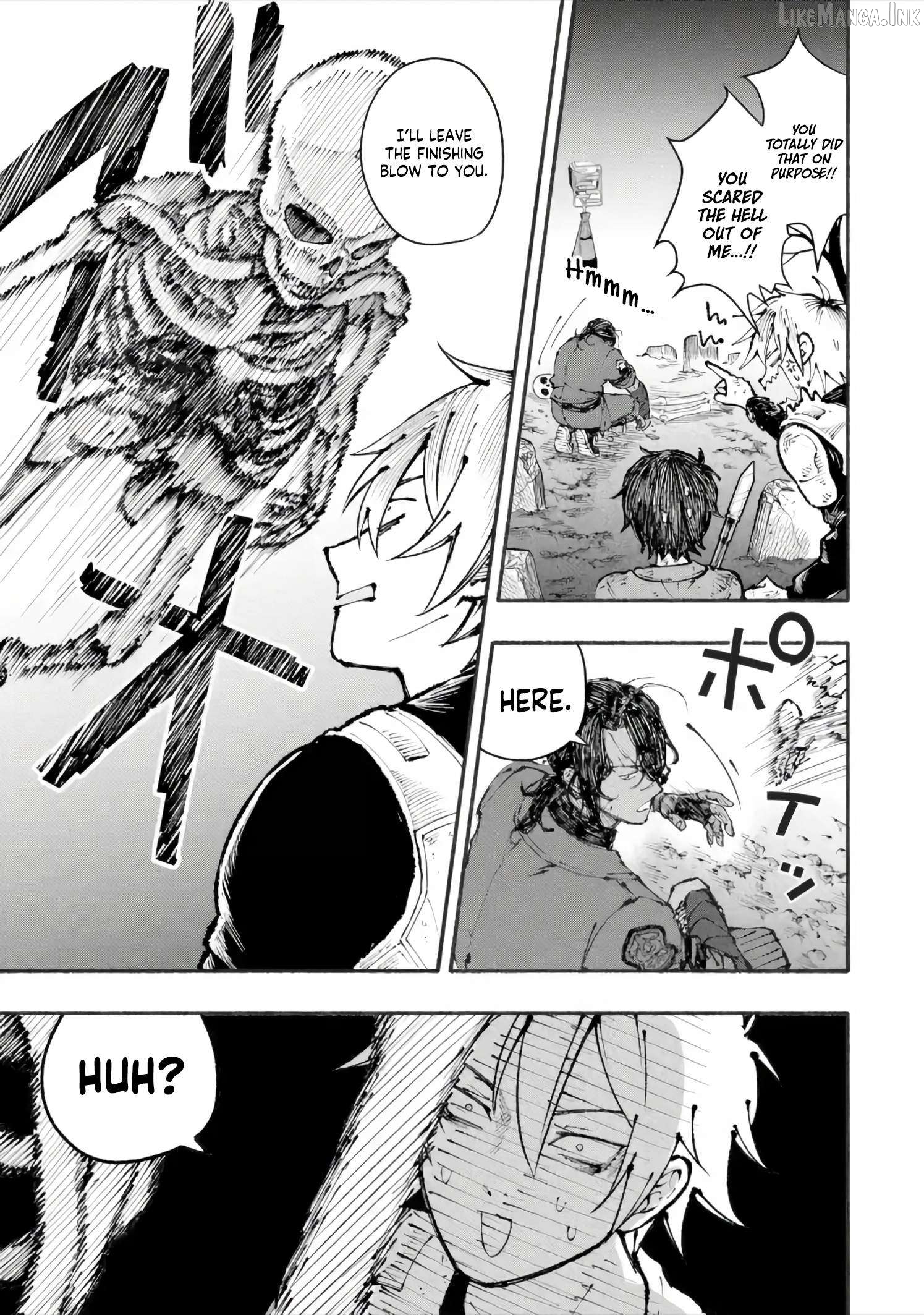 Dungeon ni Tojikomerarete 25-nen. Kyuushutsu sareta Toki ni wa Rippa na Fushinsha ni Natteita Chapter 5.1 - page 6