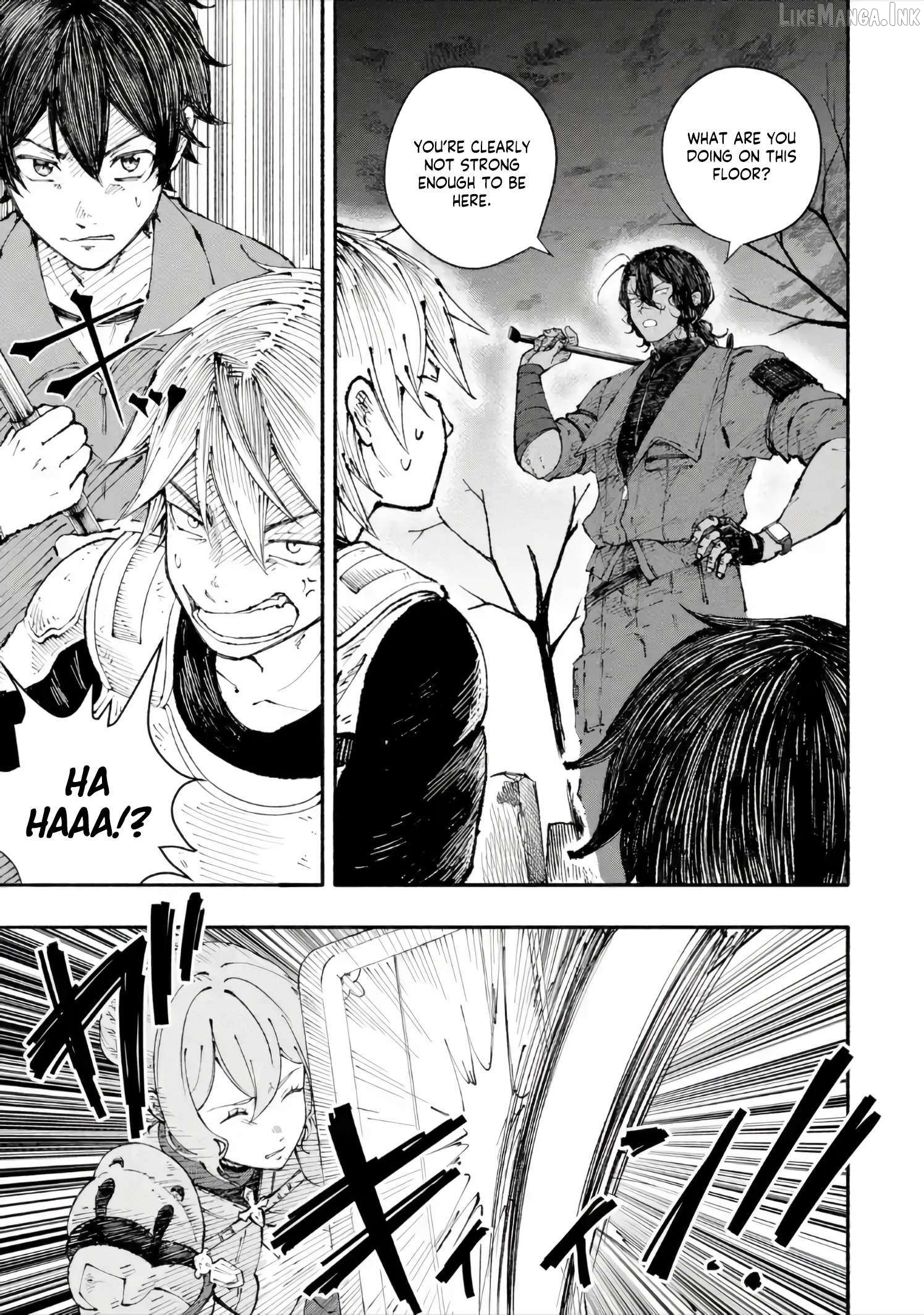 Dungeon ni Tojikomerarete 25-nen. Kyuushutsu sareta Toki ni wa Rippa na Fushinsha ni Natteita Chapter 5.1 - page 8
