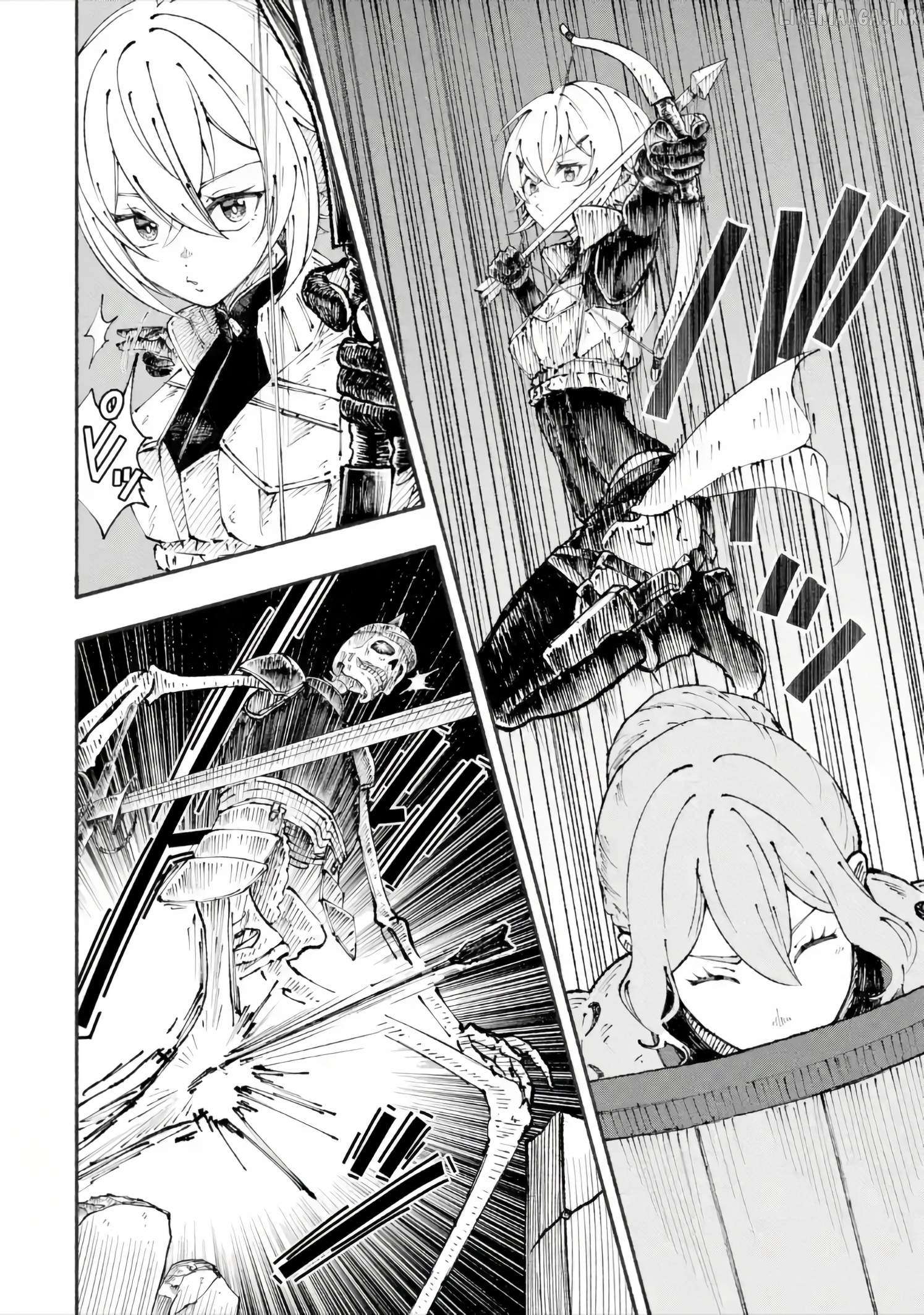 Dungeon ni Tojikomerarete 25-nen. Kyuushutsu sareta Toki ni wa Rippa na Fushinsha ni Natteita Chapter 5.1 - page 9