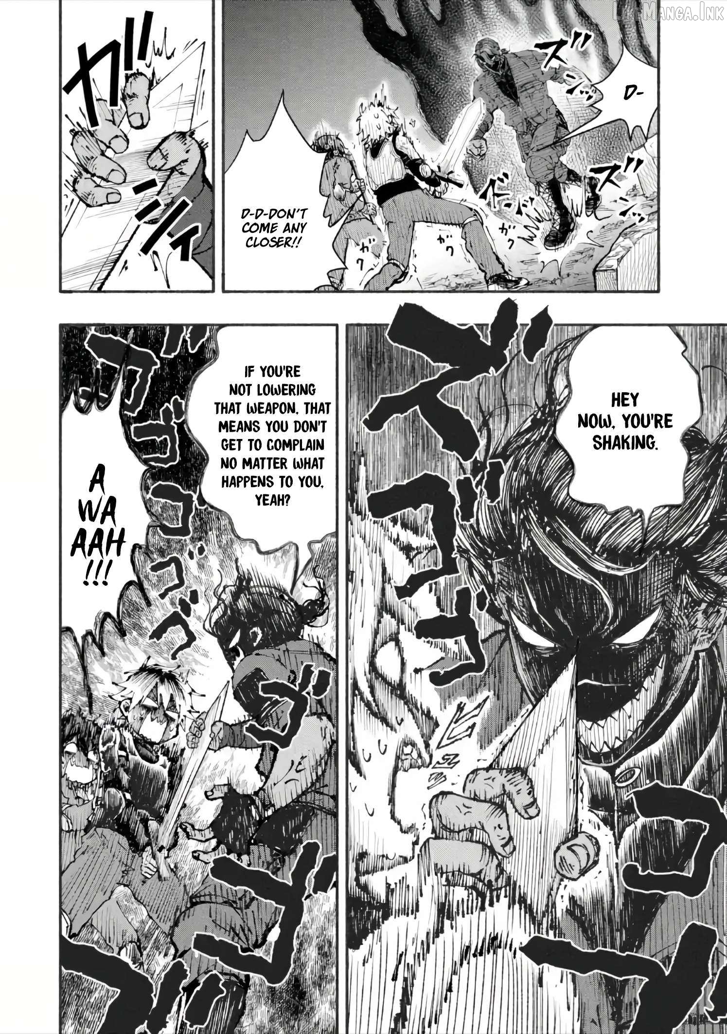 Dungeon ni Tojikomerarete 25-nen. Kyuushutsu sareta Toki ni wa Rippa na Fushinsha ni Natteita Chapter 5.2 - page 2