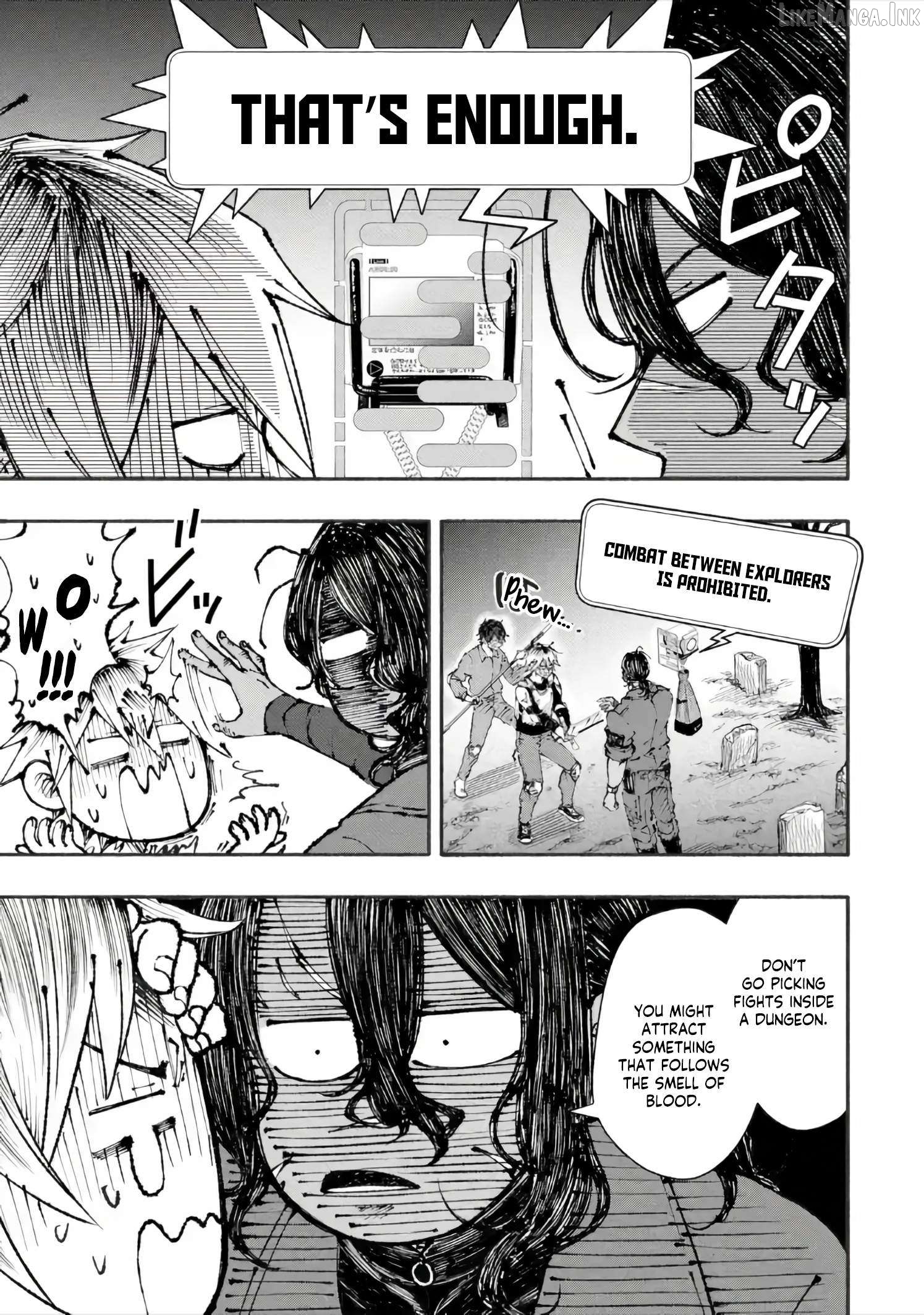 Dungeon ni Tojikomerarete 25-nen. Kyuushutsu sareta Toki ni wa Rippa na Fushinsha ni Natteita Chapter 5.2 - page 3