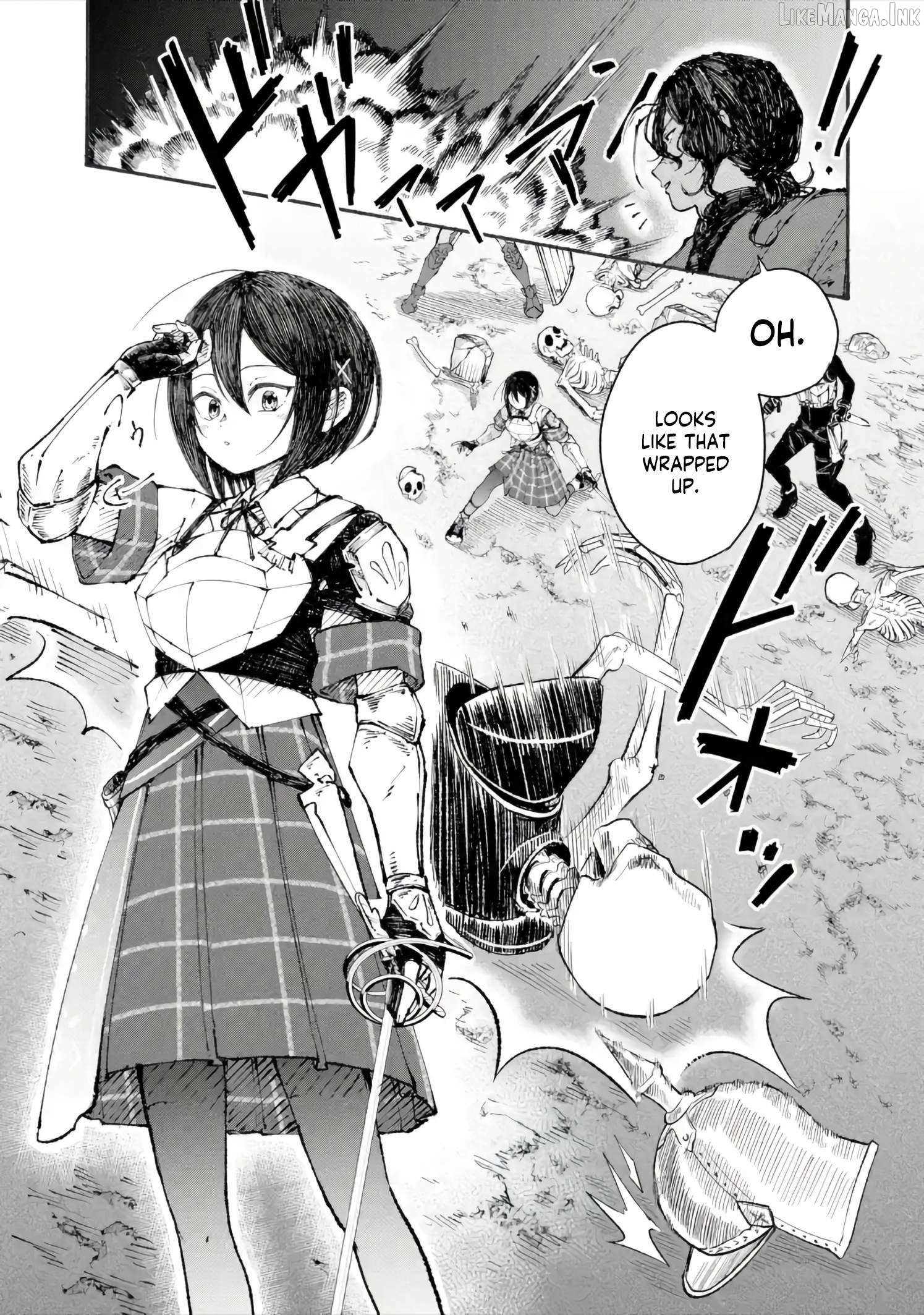 Dungeon ni Tojikomerarete 25-nen. Kyuushutsu sareta Toki ni wa Rippa na Fushinsha ni Natteita Chapter 5.2 - page 5