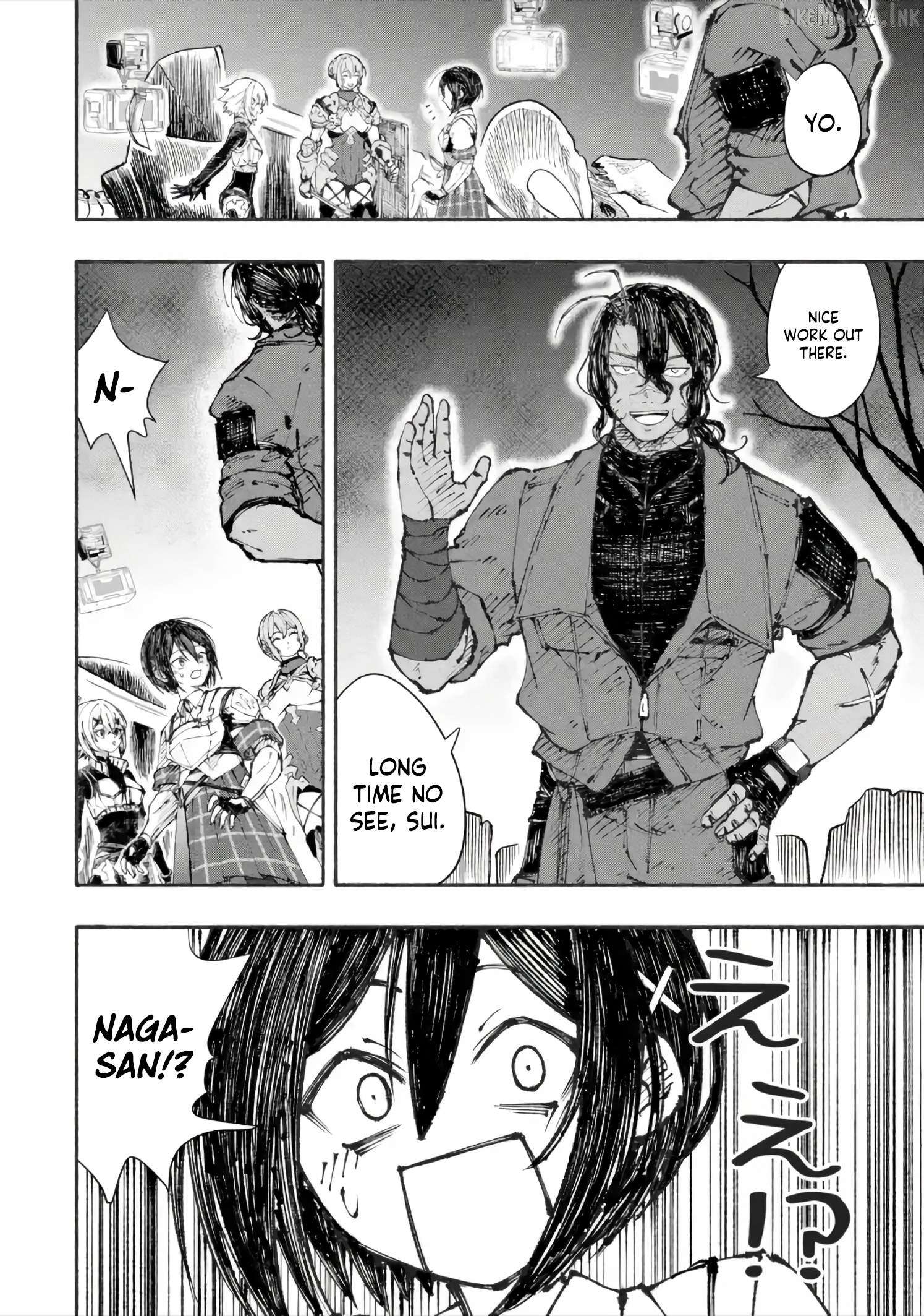Dungeon ni Tojikomerarete 25-nen. Kyuushutsu sareta Toki ni wa Rippa na Fushinsha ni Natteita Chapter 5.2 - page 6