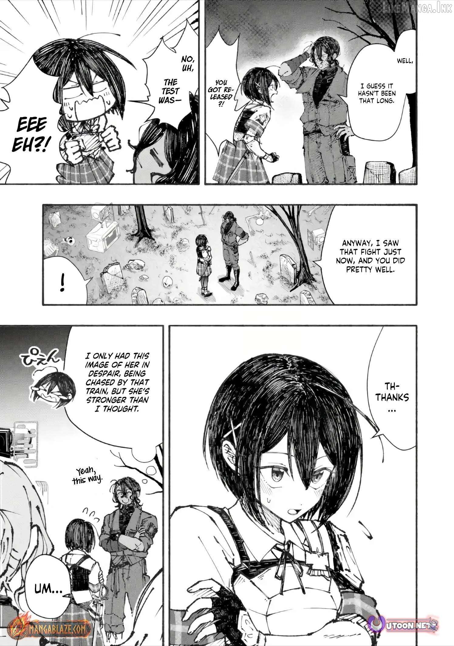 Dungeon ni Tojikomerarete 25-nen. Kyuushutsu sareta Toki ni wa Rippa na Fushinsha ni Natteita Chapter 5.2 - page 7