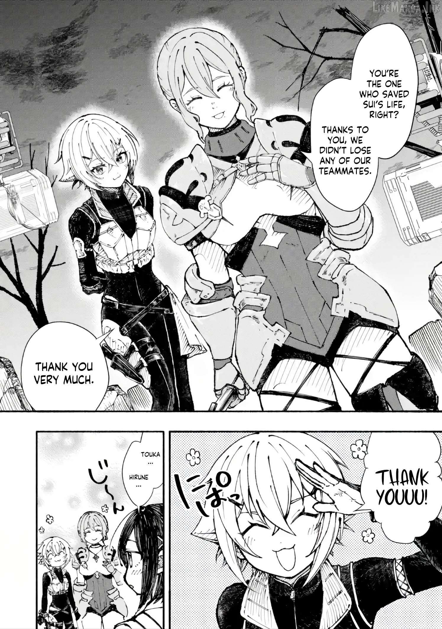 Dungeon ni Tojikomerarete 25-nen. Kyuushutsu sareta Toki ni wa Rippa na Fushinsha ni Natteita Chapter 5.2 - page 8