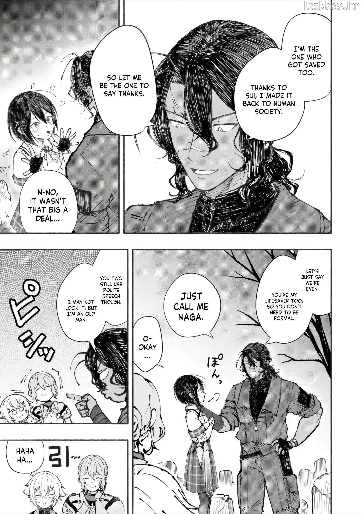 Dungeon ni Tojikomerarete 25-nen. Kyuushutsu sareta Toki ni wa Rippa na Fushinsha ni Natteita Chapter 5.2 - page 9