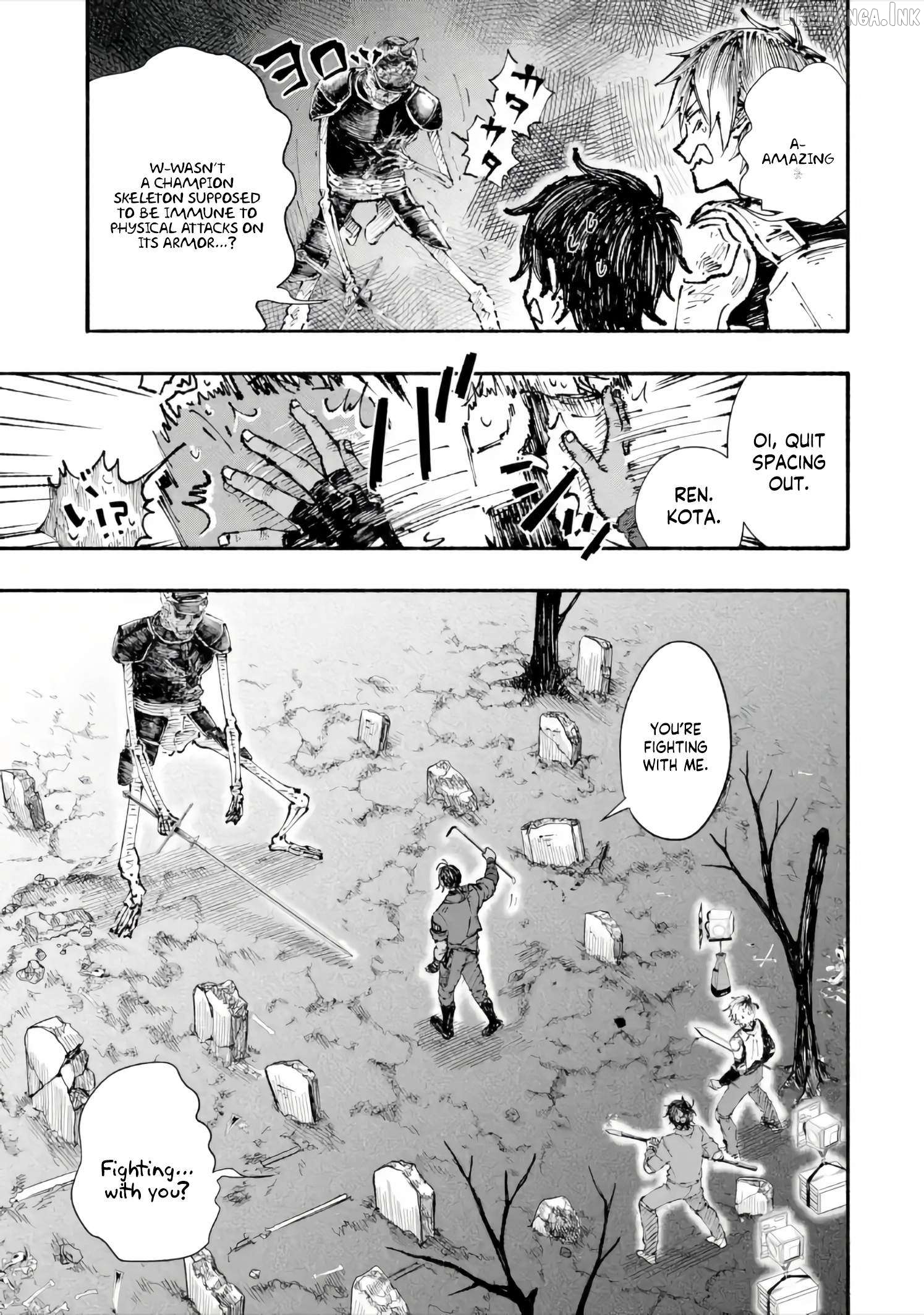 Dungeon ni Tojikomerarete 25-nen. Kyuushutsu sareta Toki ni wa Rippa na Fushinsha ni Natteita Chapter 5.3 - page 11