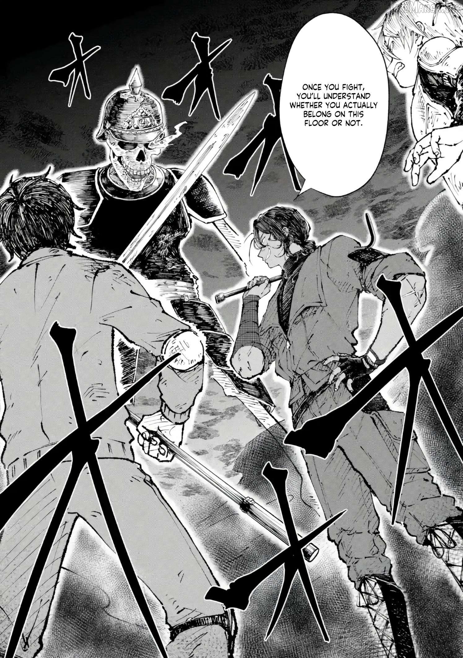 Dungeon ni Tojikomerarete 25-nen. Kyuushutsu sareta Toki ni wa Rippa na Fushinsha ni Natteita Chapter 5.3 - page 12