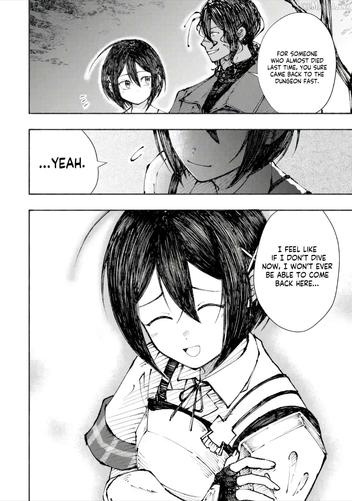 Dungeon ni Tojikomerarete 25-nen. Kyuushutsu sareta Toki ni wa Rippa na Fushinsha ni Natteita Chapter 5.3 - page 2