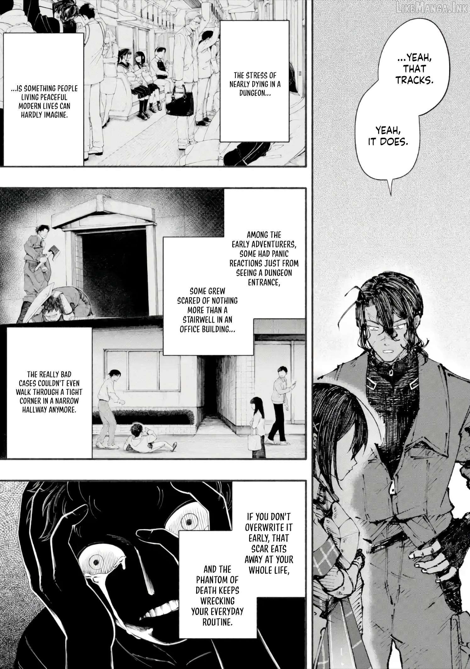 Dungeon ni Tojikomerarete 25-nen. Kyuushutsu sareta Toki ni wa Rippa na Fushinsha ni Natteita Chapter 5.3 - page 3