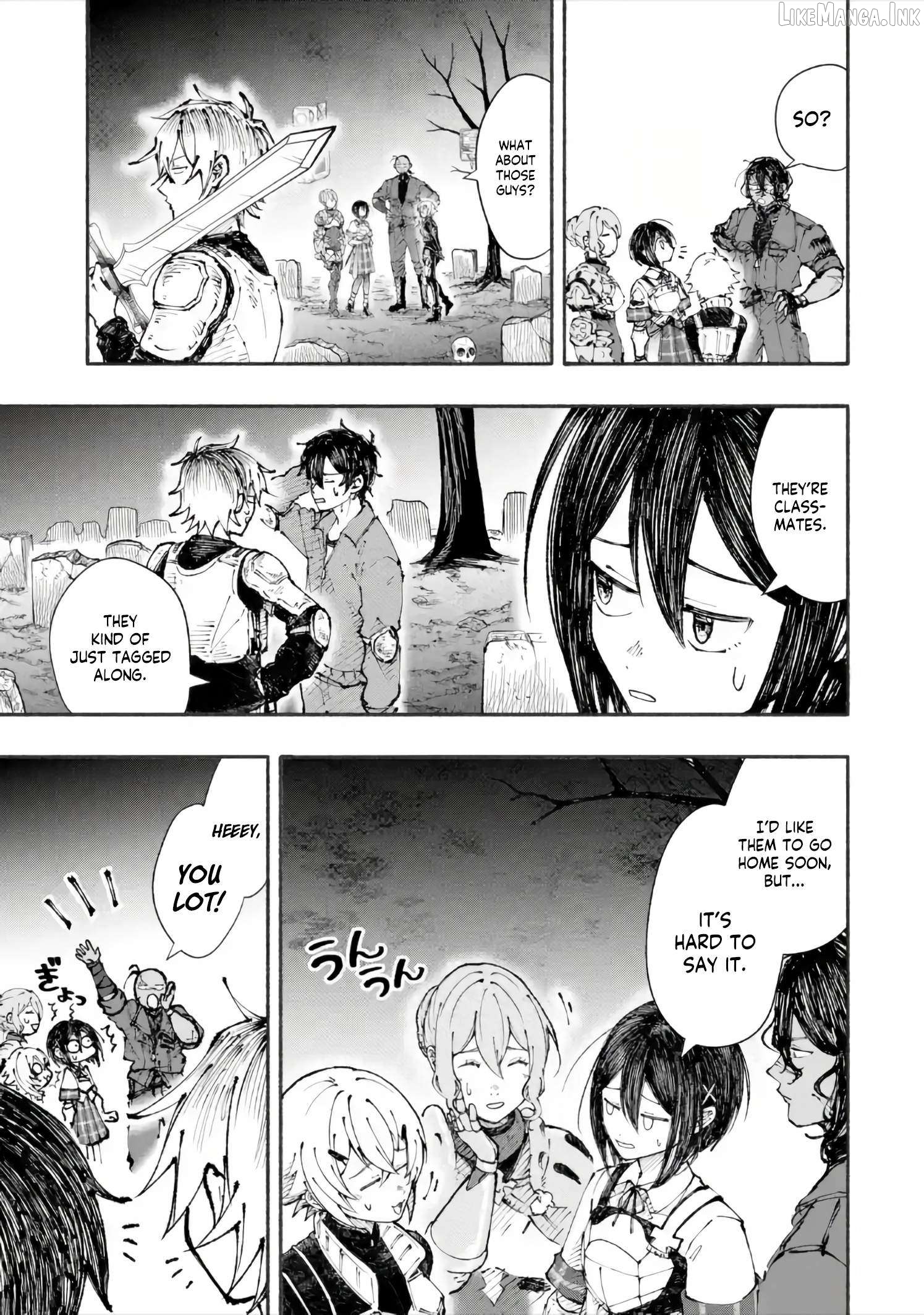 Dungeon ni Tojikomerarete 25-nen. Kyuushutsu sareta Toki ni wa Rippa na Fushinsha ni Natteita Chapter 5.3 - page 5