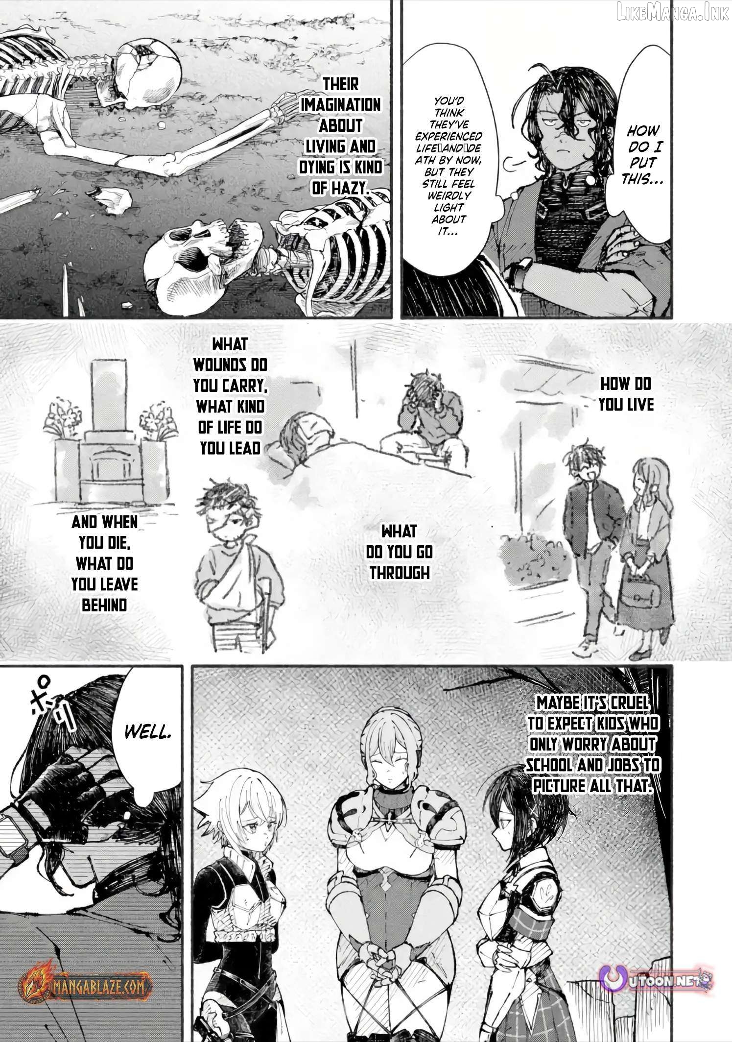 Dungeon ni Tojikomerarete 25-nen. Kyuushutsu sareta Toki ni wa Rippa na Fushinsha ni Natteita Chapter 5.3 - page 7