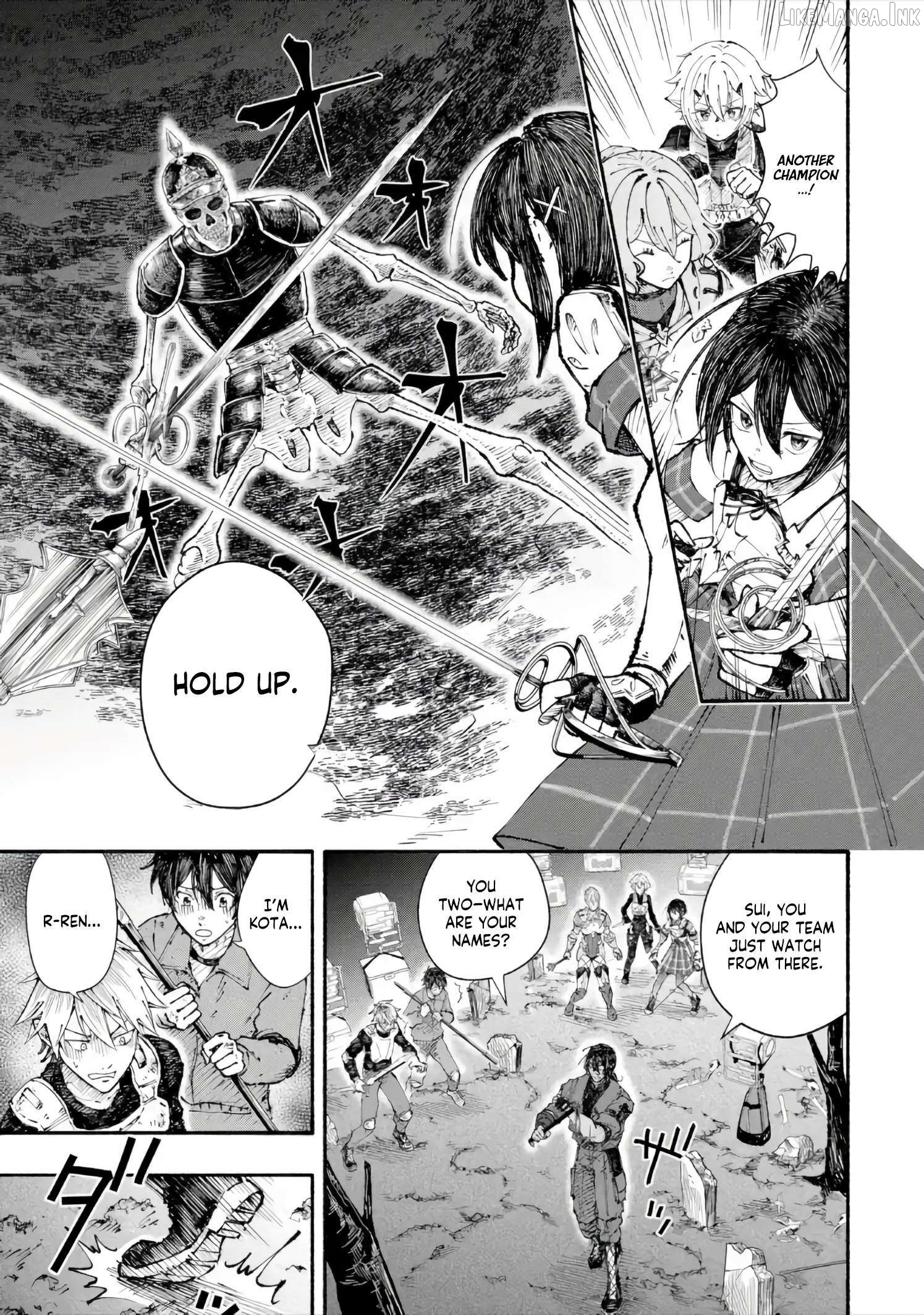 Dungeon ni Tojikomerarete 25-nen. Kyuushutsu sareta Toki ni wa Rippa na Fushinsha ni Natteita Chapter 5.3 - page 9