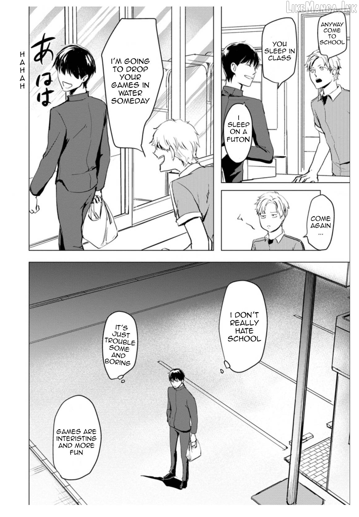 Ano Hi Chikyuu ni Dungeon ga Shutsugen Shita Chapter 1.1 - page 10