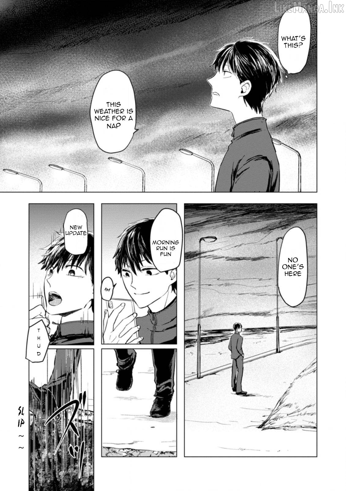Ano Hi Chikyuu ni Dungeon ga Shutsugen Shita Chapter 1.1 - page 11