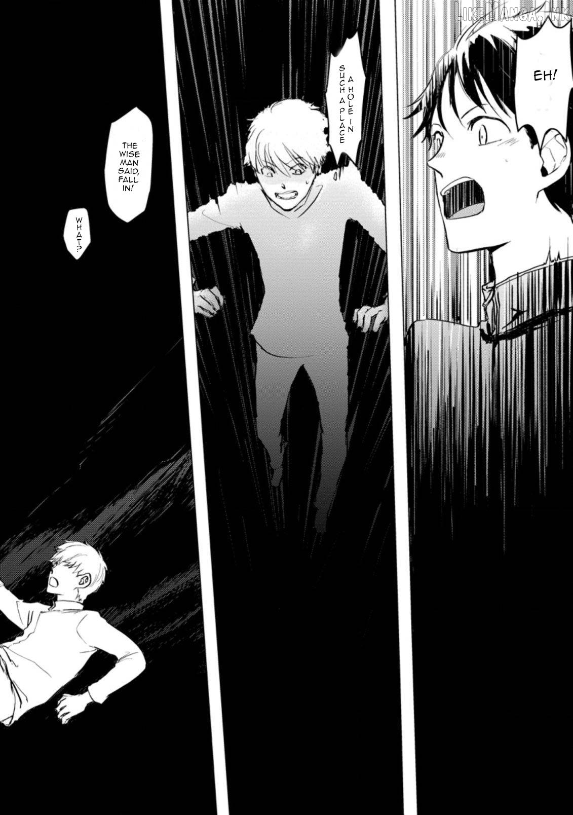 Ano Hi Chikyuu ni Dungeon ga Shutsugen Shita Chapter 1.1 - page 12