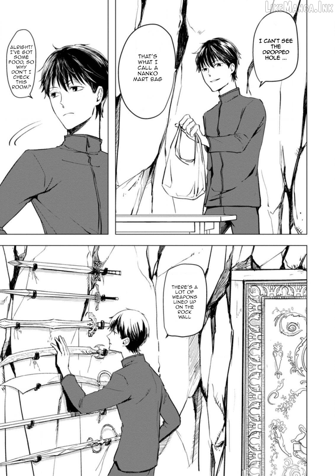 Ano Hi Chikyuu ni Dungeon ga Shutsugen Shita Chapter 1.1 - page 17