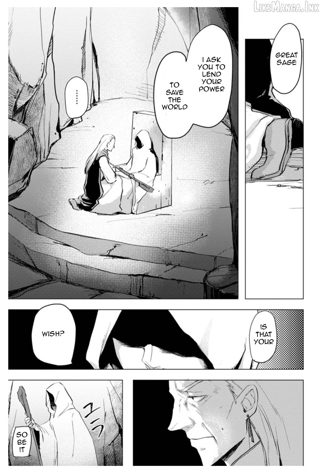 Ano Hi Chikyuu ni Dungeon ga Shutsugen Shita Chapter 1.1 - page 3
