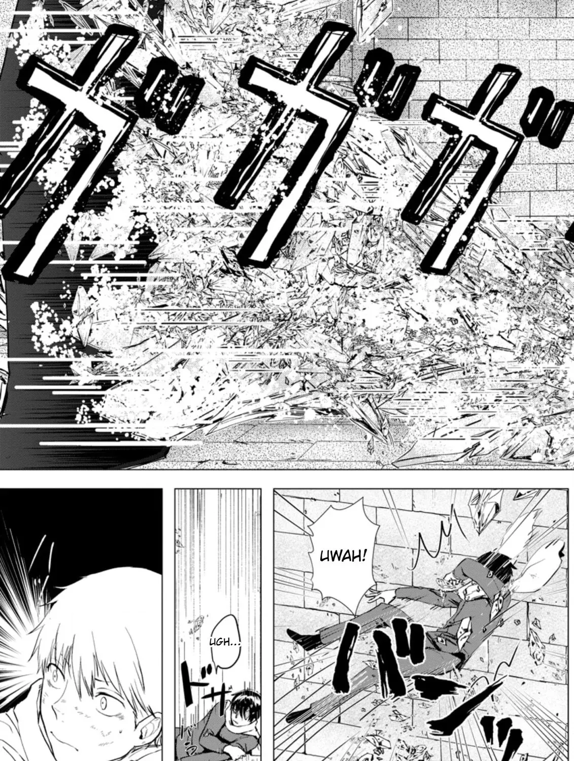 Ano Hi Chikyuu ni Dungeon ga Shutsugen Shita Chapter 3 - page 38