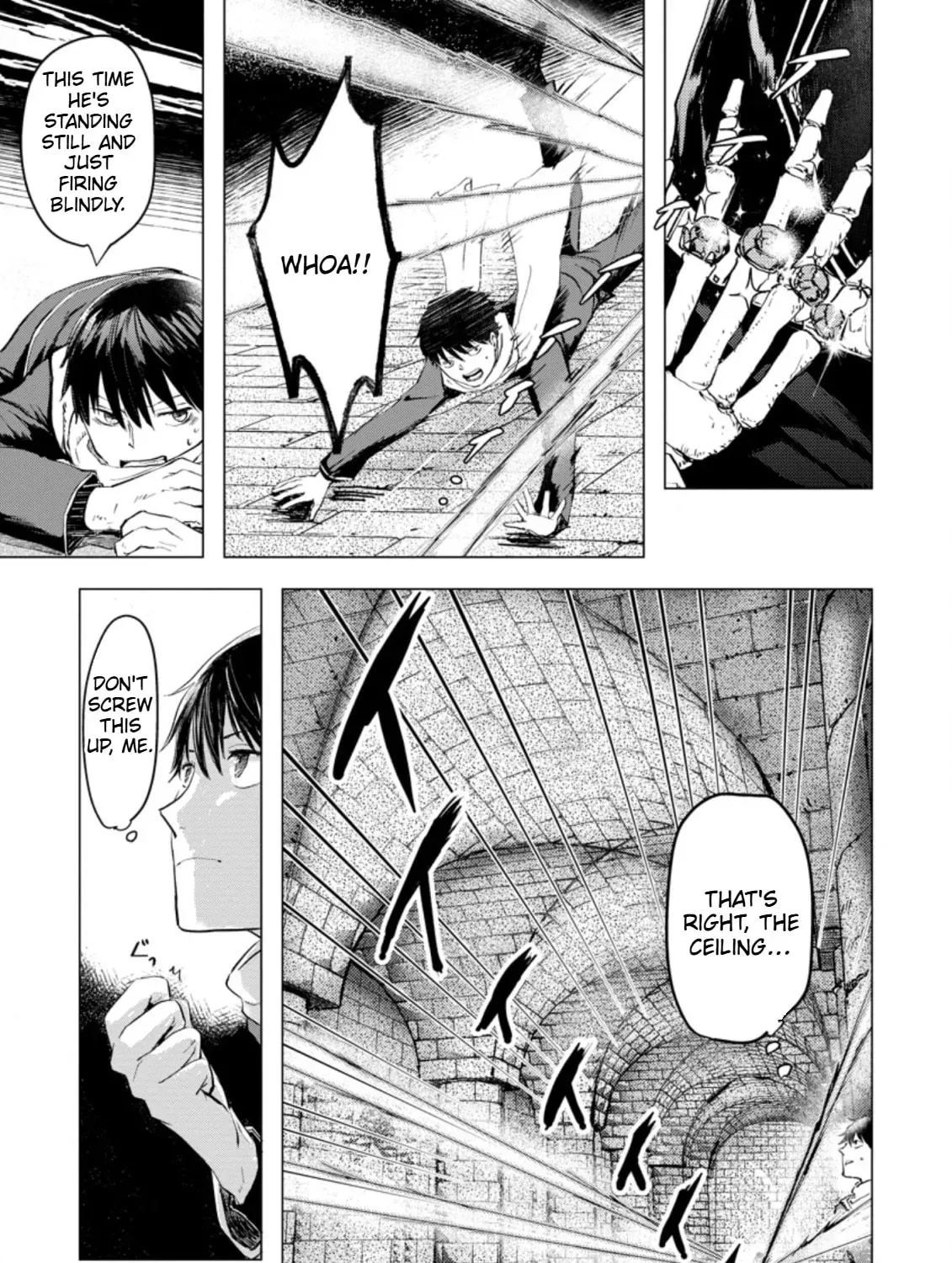 Ano Hi Chikyuu ni Dungeon ga Shutsugen Shita Chapter 3 - page 42