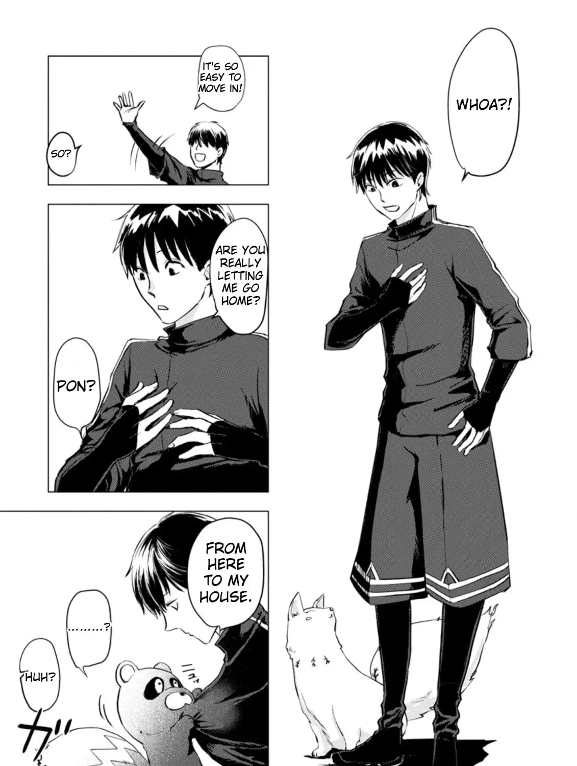 Ano Hi Chikyuu ni Dungeon ga Shutsugen Shita Chapter 3 - page 58