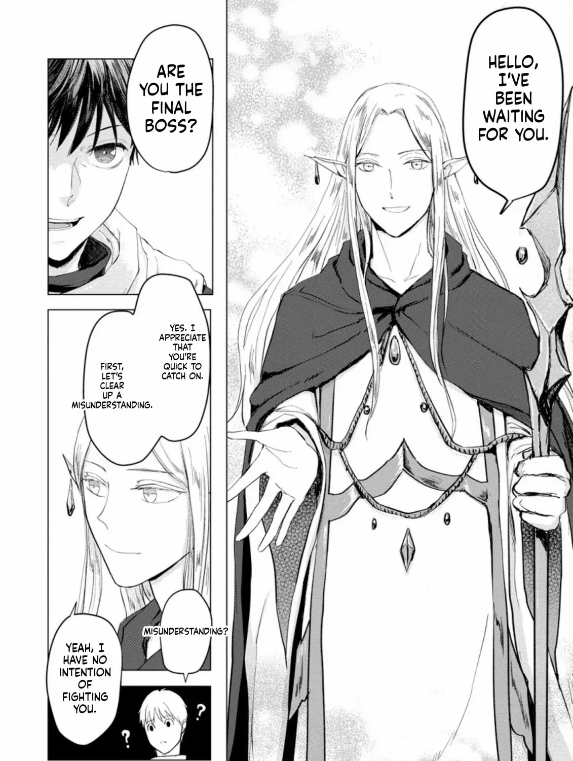 Ano Hi Chikyuu ni Dungeon ga Shutsugen Shita Chapter 4 - page 40