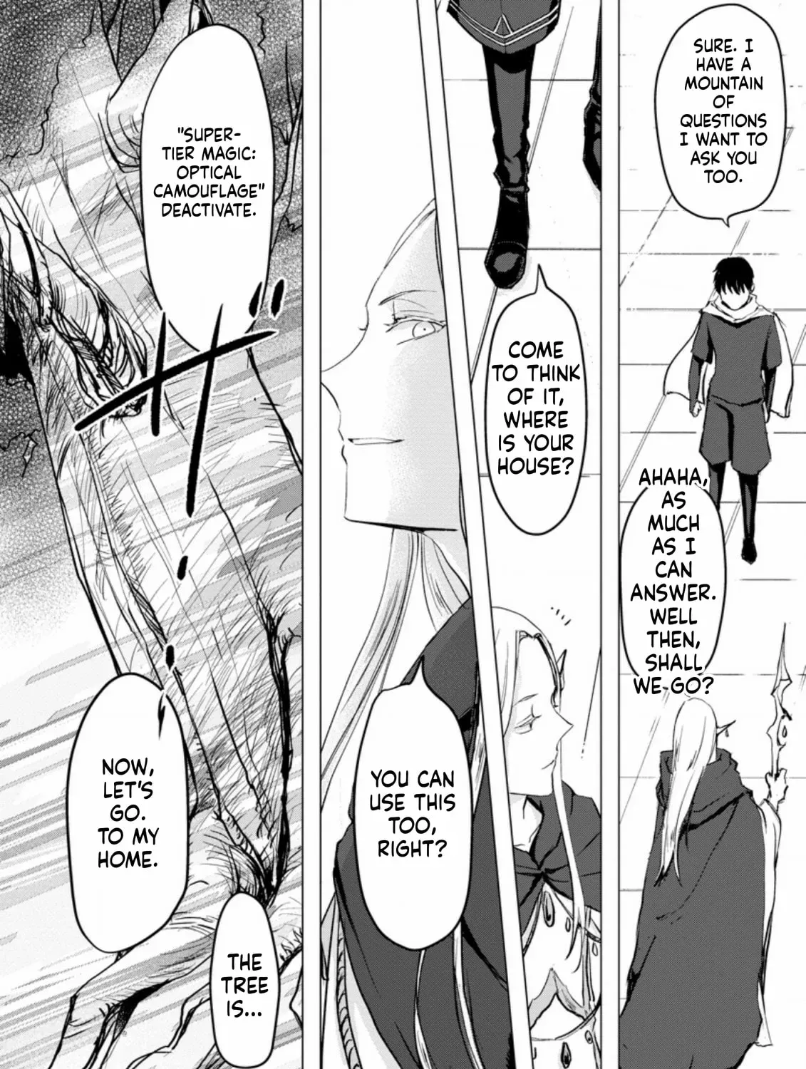 Ano Hi Chikyuu ni Dungeon ga Shutsugen Shita Chapter 4 - page 44