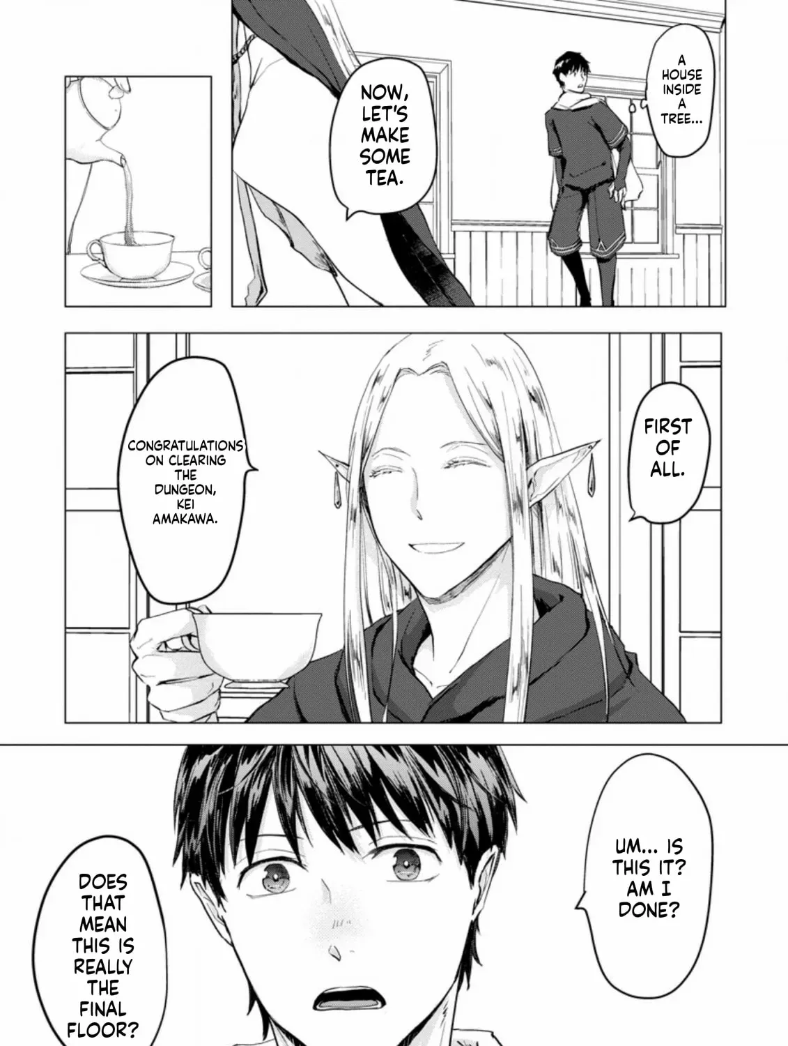 Ano Hi Chikyuu ni Dungeon ga Shutsugen Shita Chapter 4 - page 46