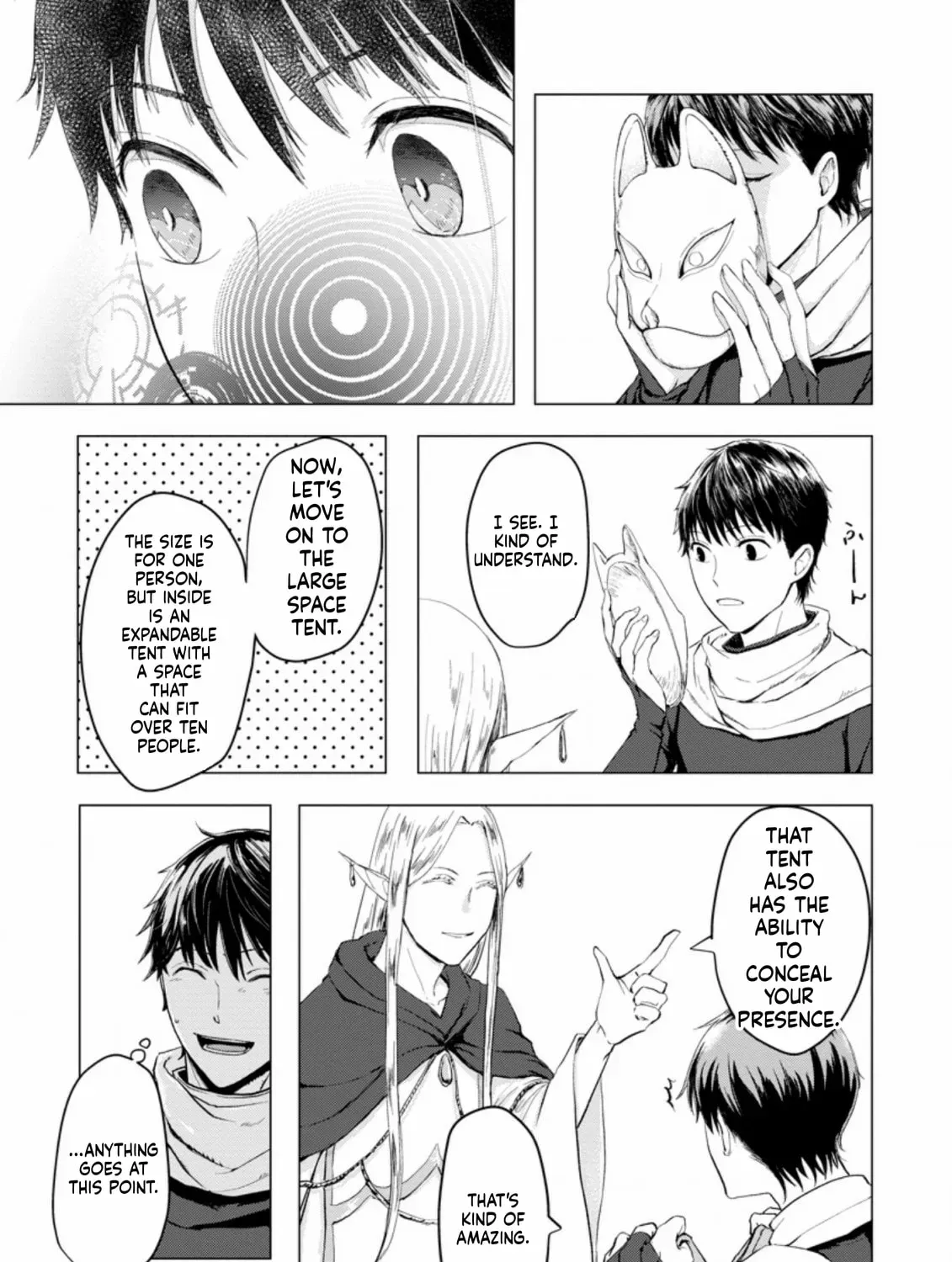Ano Hi Chikyuu ni Dungeon ga Shutsugen Shita Chapter 4 - page 50