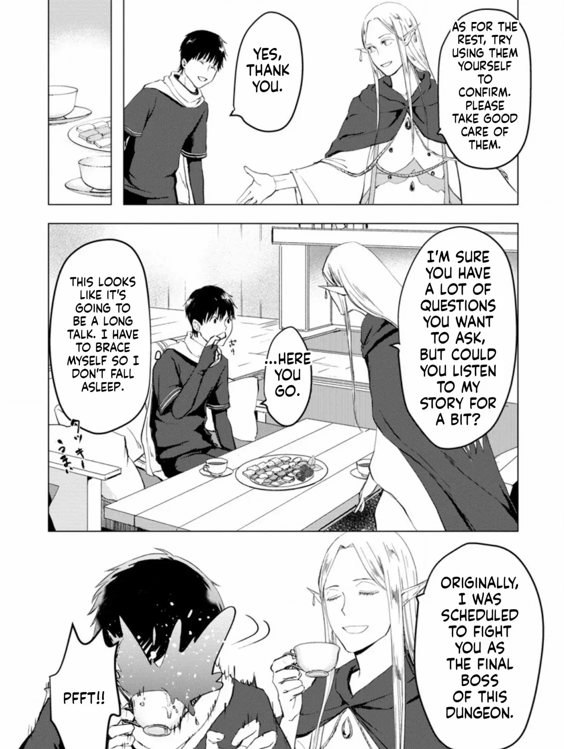Ano Hi Chikyuu ni Dungeon ga Shutsugen Shita Chapter 4 - page 52