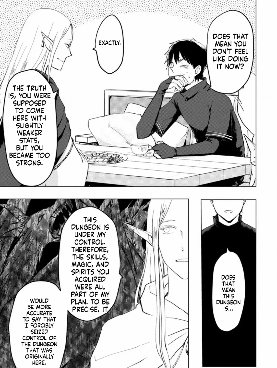 Ano Hi Chikyuu ni Dungeon ga Shutsugen Shita Chapter 4 - page 54
