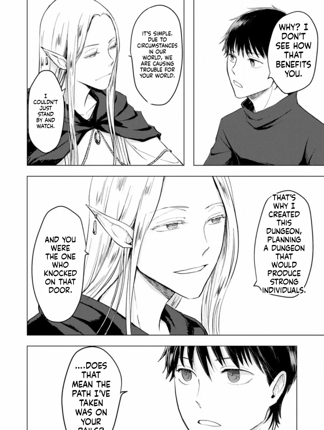 Ano Hi Chikyuu ni Dungeon ga Shutsugen Shita Chapter 4 - page 56