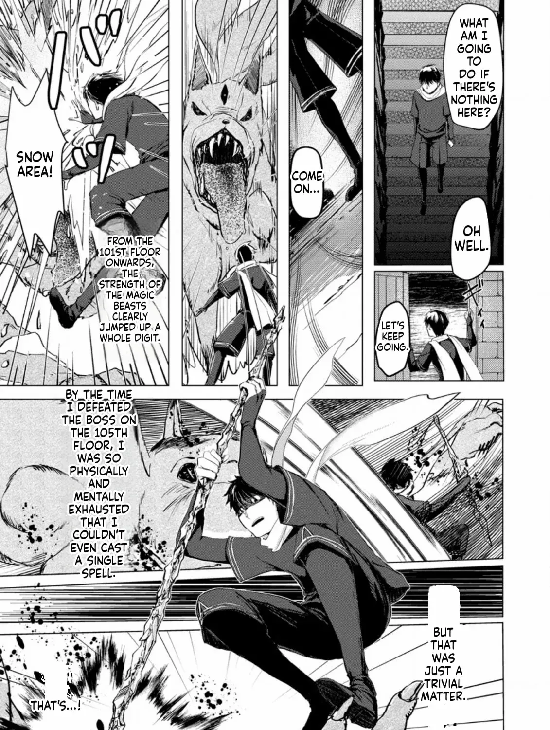 Ano Hi Chikyuu ni Dungeon ga Shutsugen Shita Chapter 4 - page 6