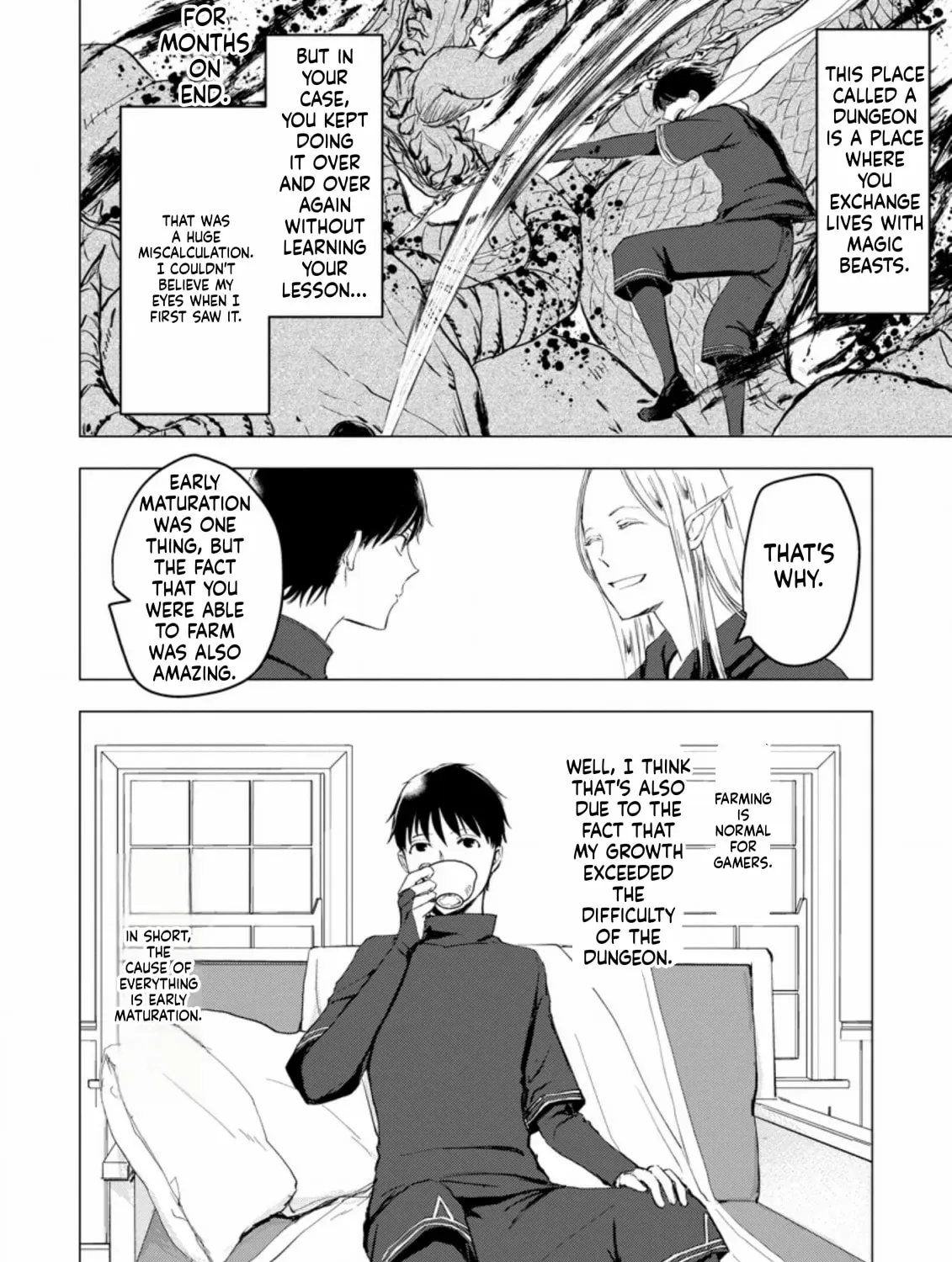 Ano Hi Chikyuu ni Dungeon ga Shutsugen Shita Chapter 4 - page 60